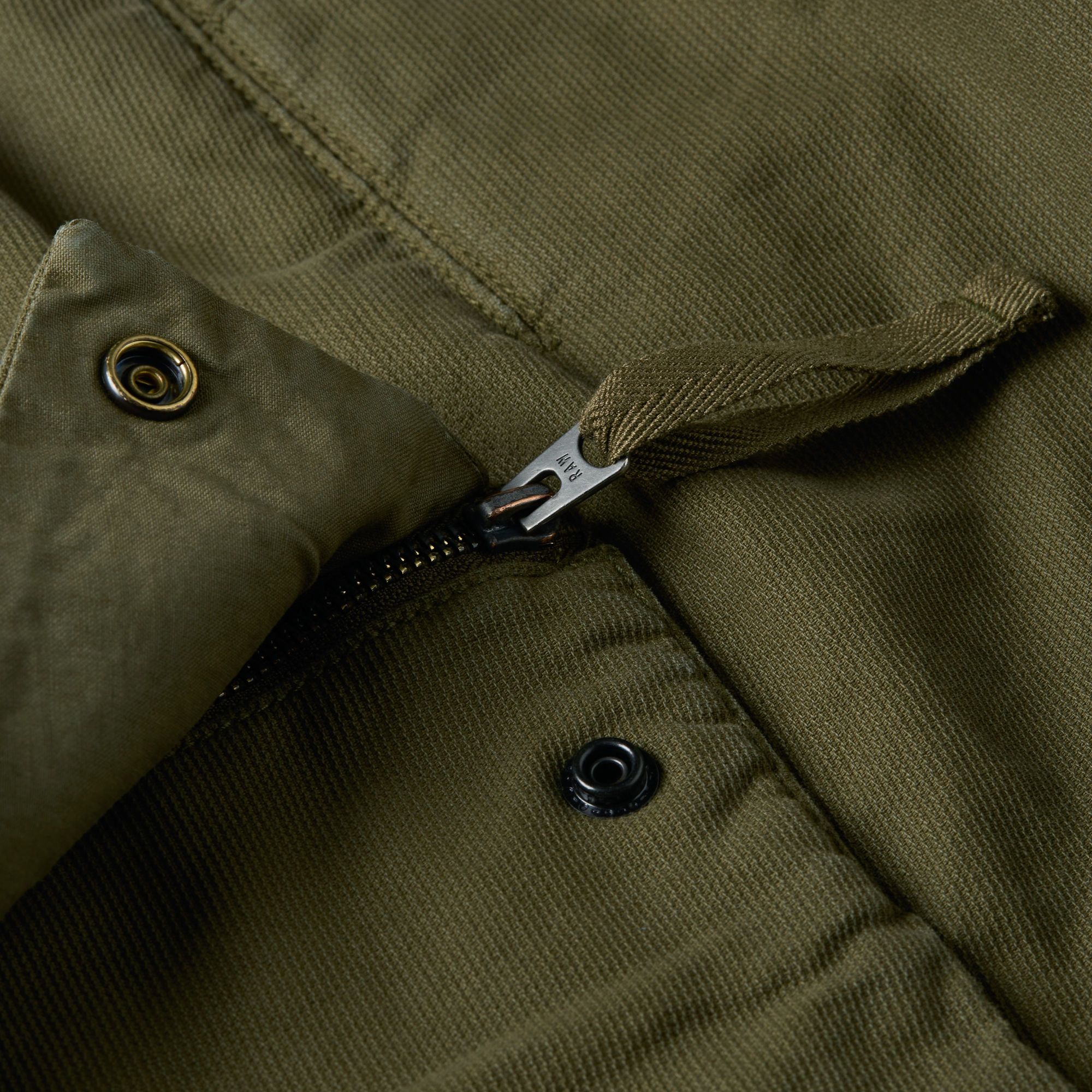 G-Star RAW R-3N Regular Straight Cargo Broek Groen Heren