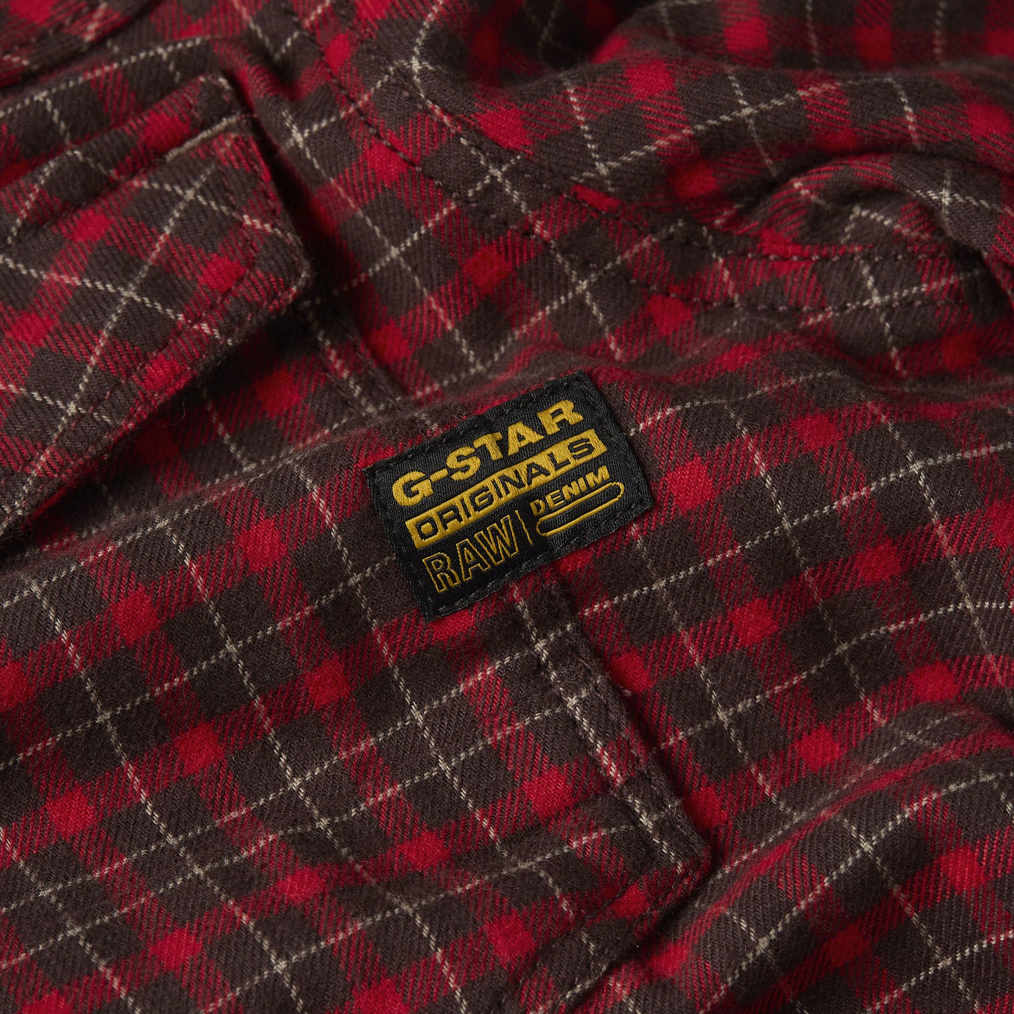 G-Star RAW Dakota Slim Shirt Meerkleurig Heren