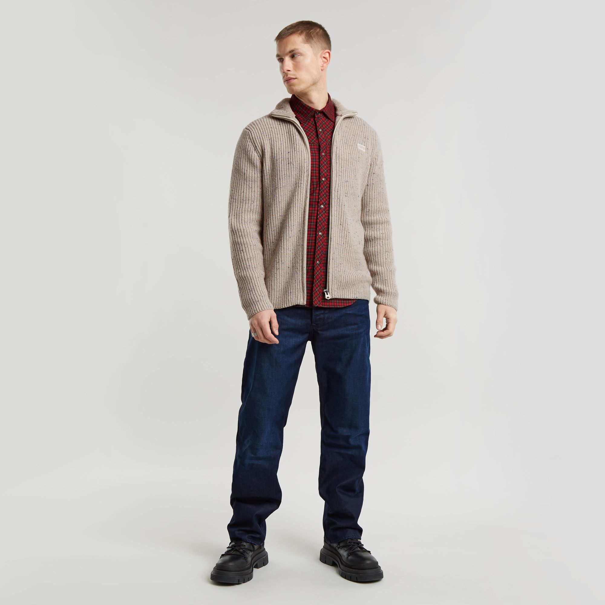 G-Star RAW Dakota Slim Shirt Meerkleurig Heren