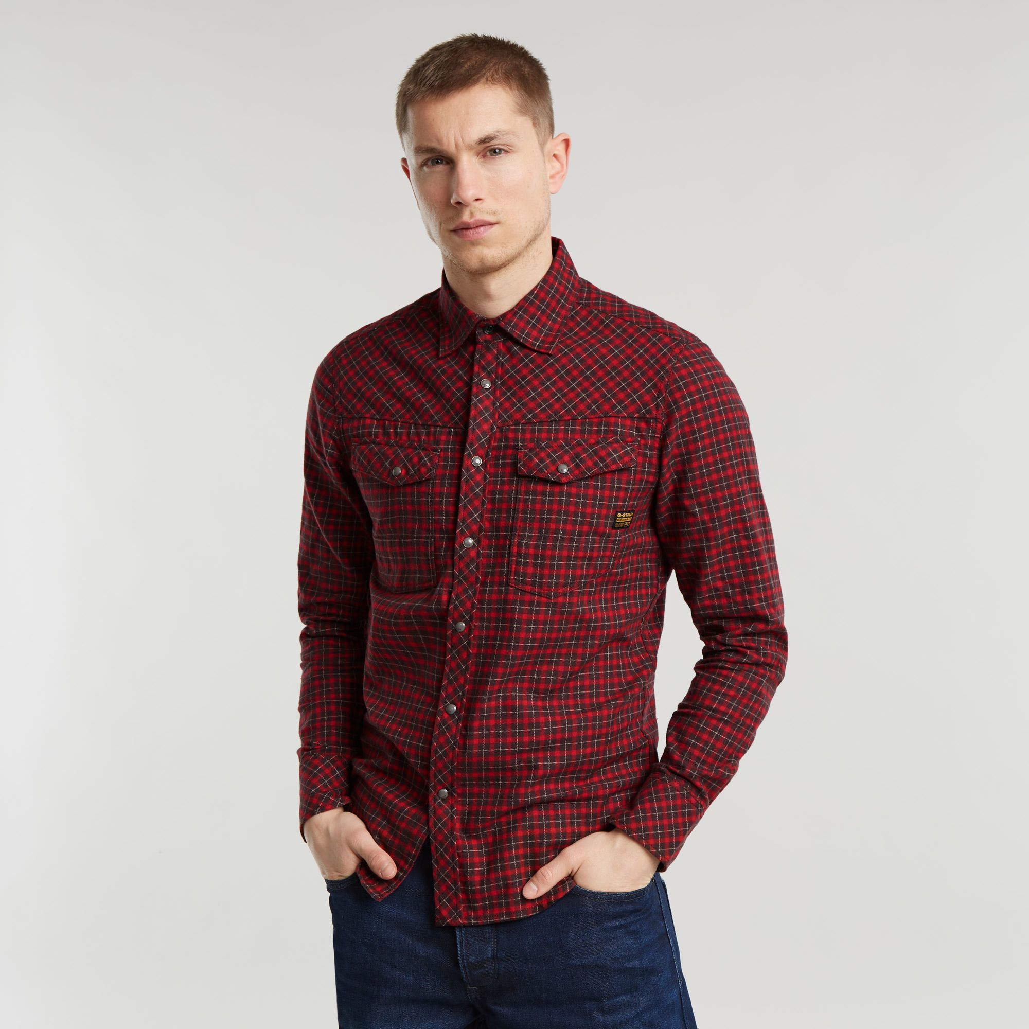 

Dakota Slim Shirt - Meerkleurig - Heren