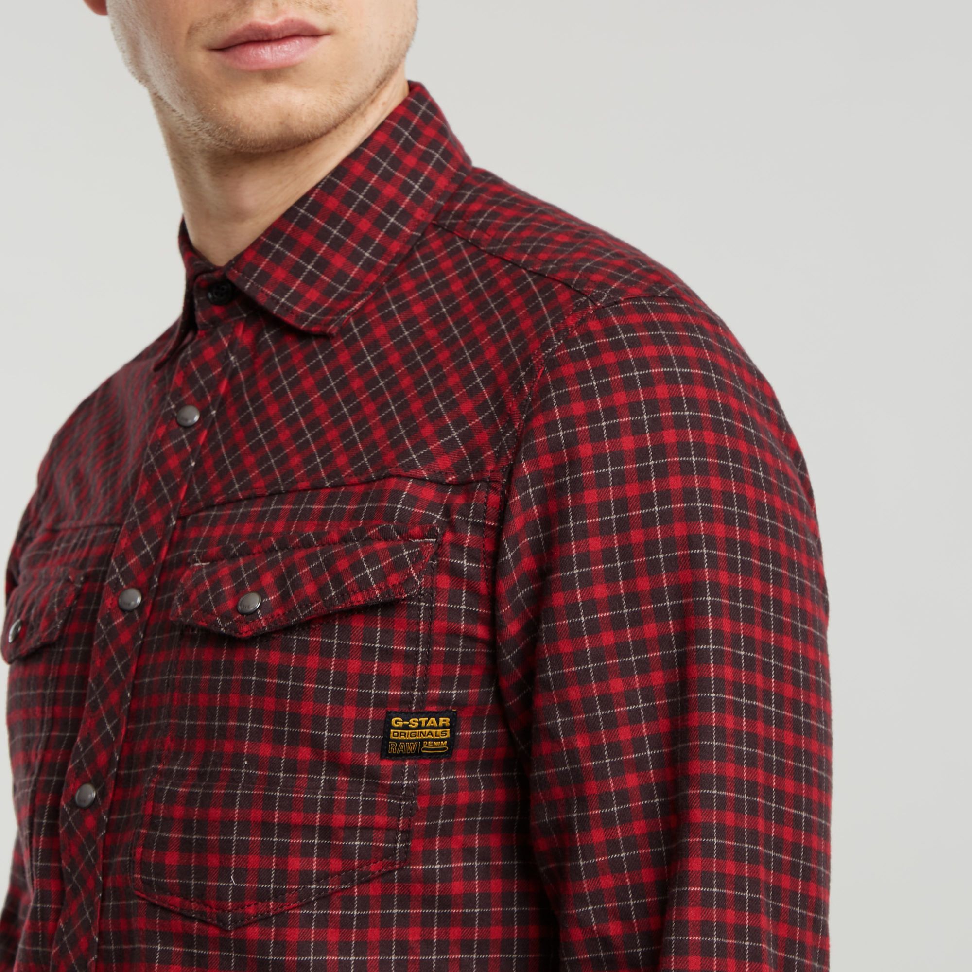 G-Star RAW Dakota Slim Shirt Meerkleurig Heren