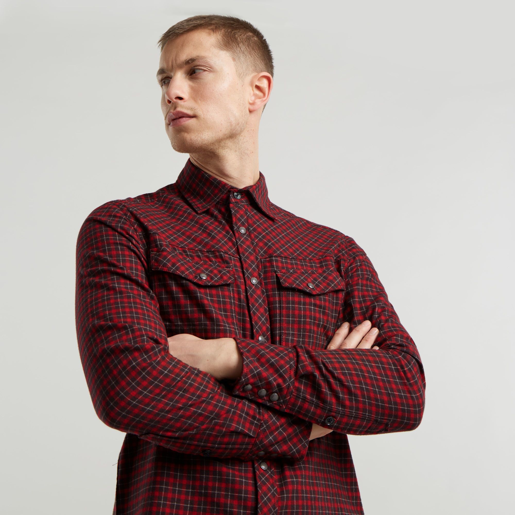 G-Star RAW Dakota Slim Shirt Meerkleurig Heren