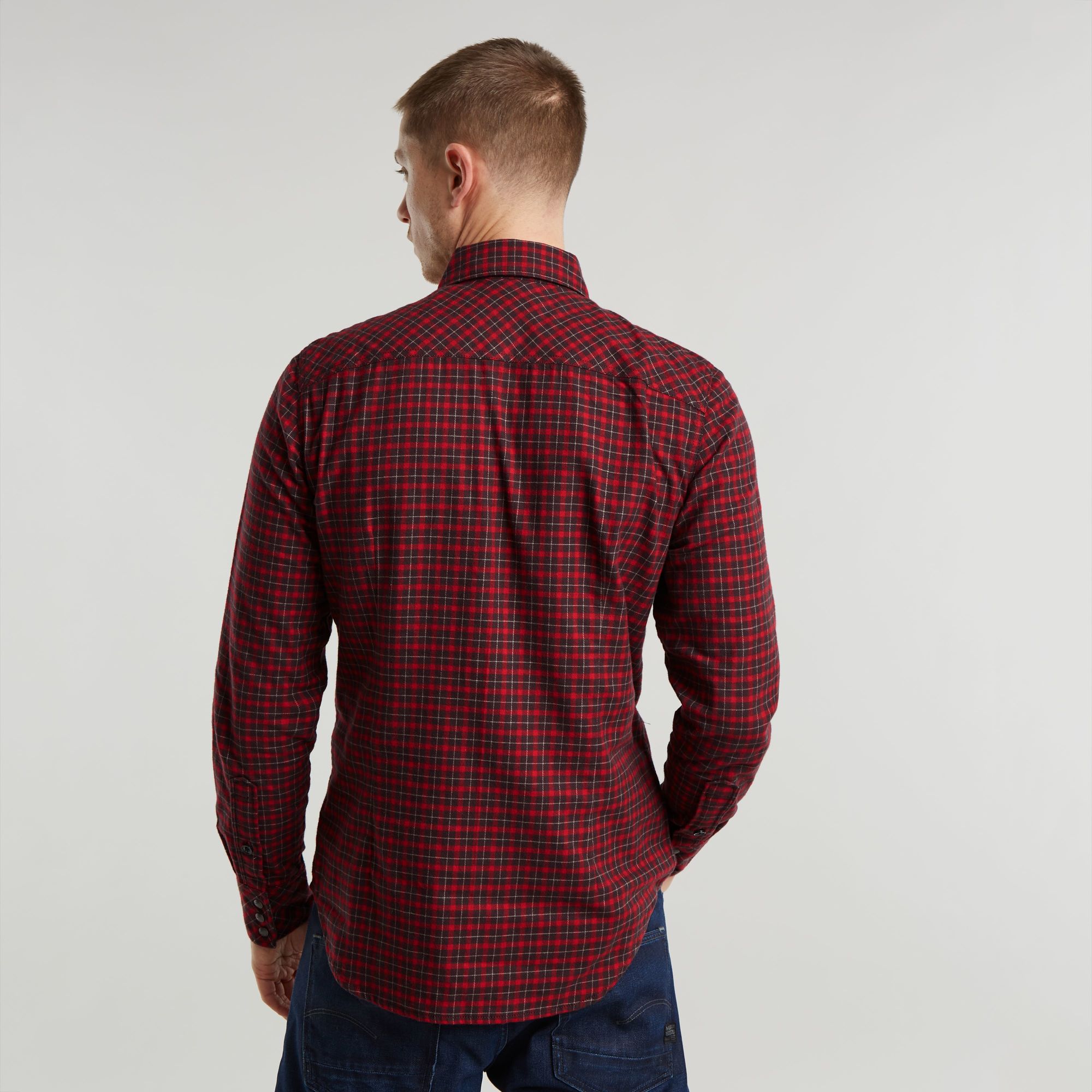 G-Star RAW Dakota Slim Shirt Meerkleurig Heren