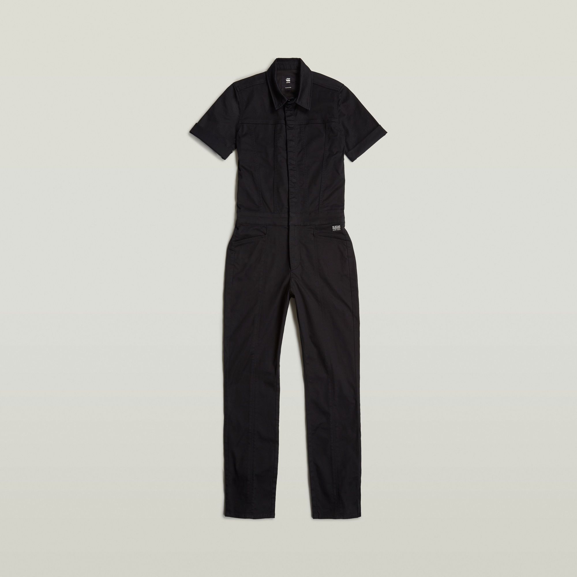 G-Star RAW Utility Jumpsuit Zwart Dames