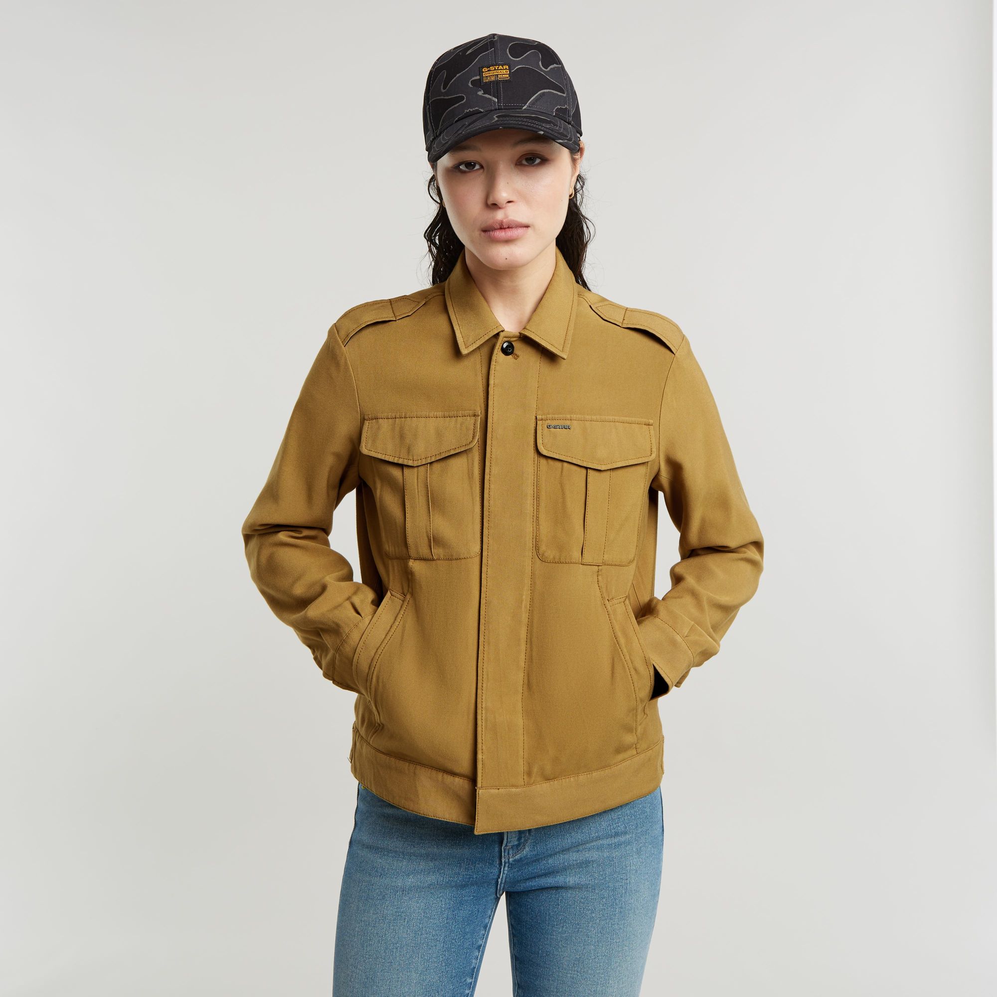 

Officer Jacket 2.0 - Beige - Women