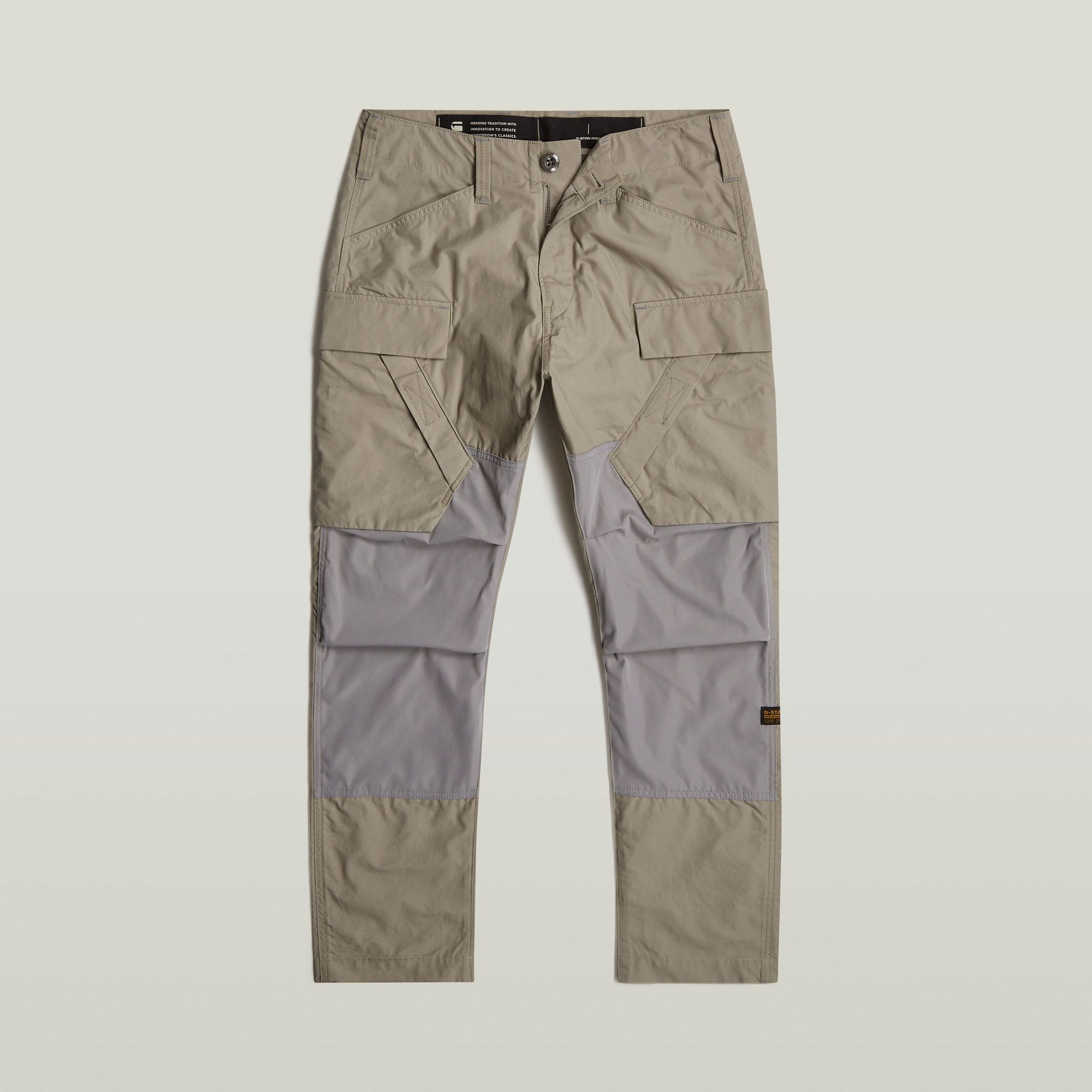G-Star RAW 3D Regular Tapered Cargo Broek 3.0 Beige Heren
