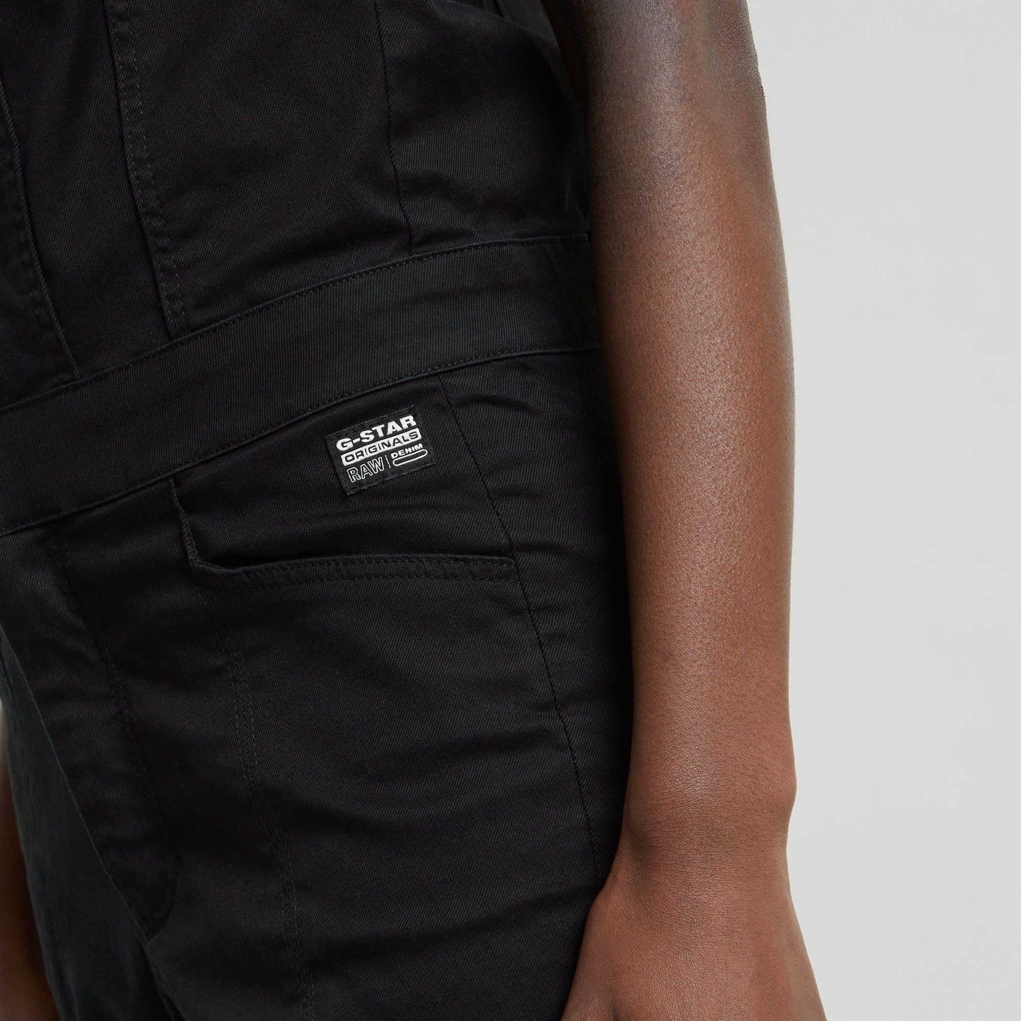 G-Star RAW Utility Jumpsuit Zwart Dames