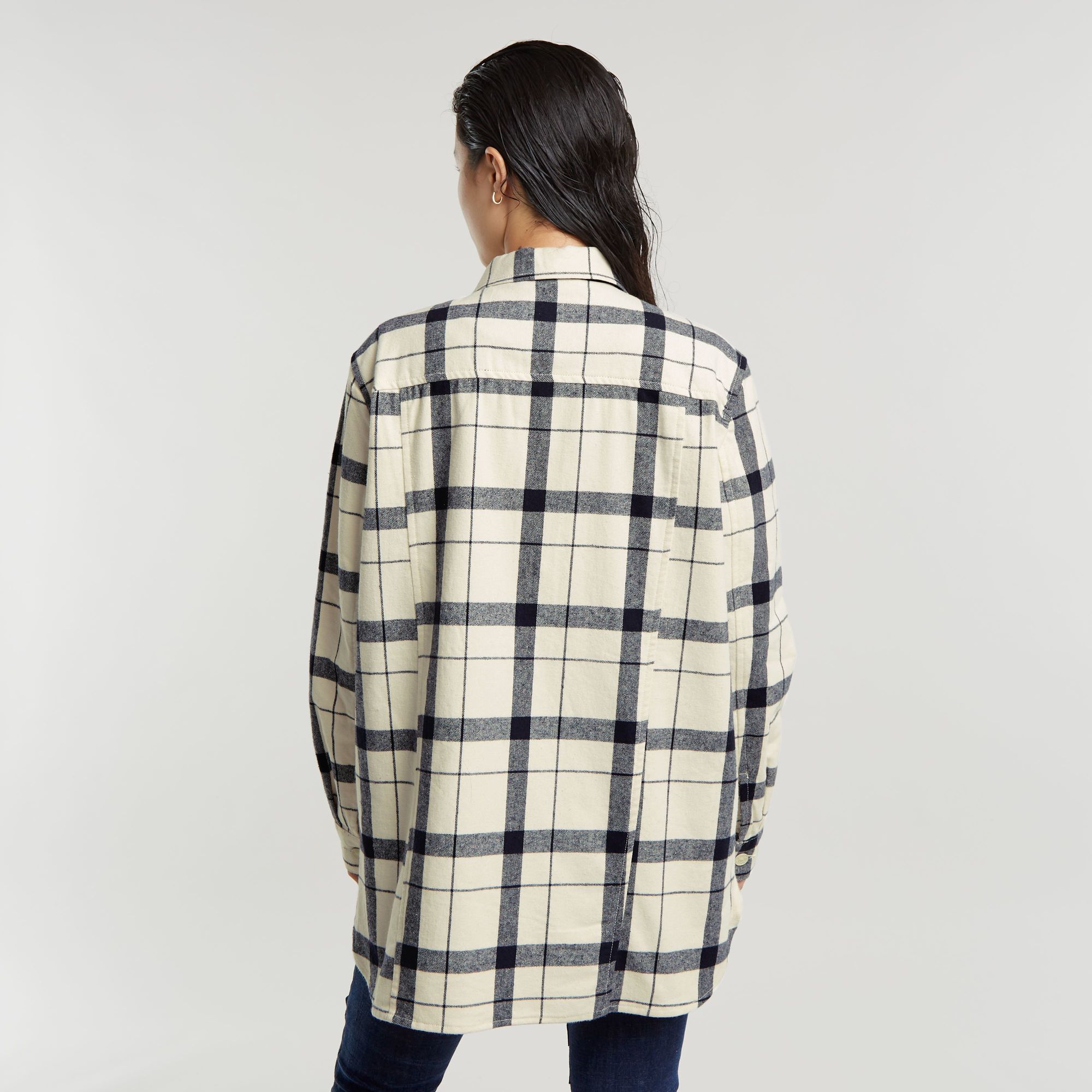 G-Star RAW Boyfriend Overshirt Meerkleurig Dames