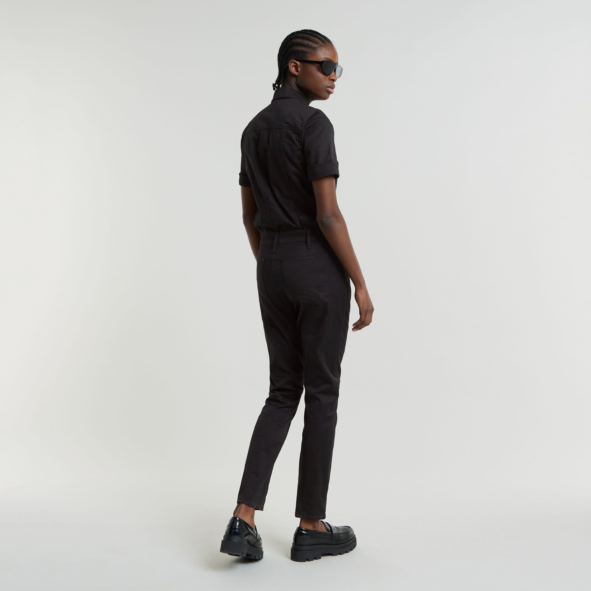 G-Star RAW Utility Jumpsuit Zwart Dames