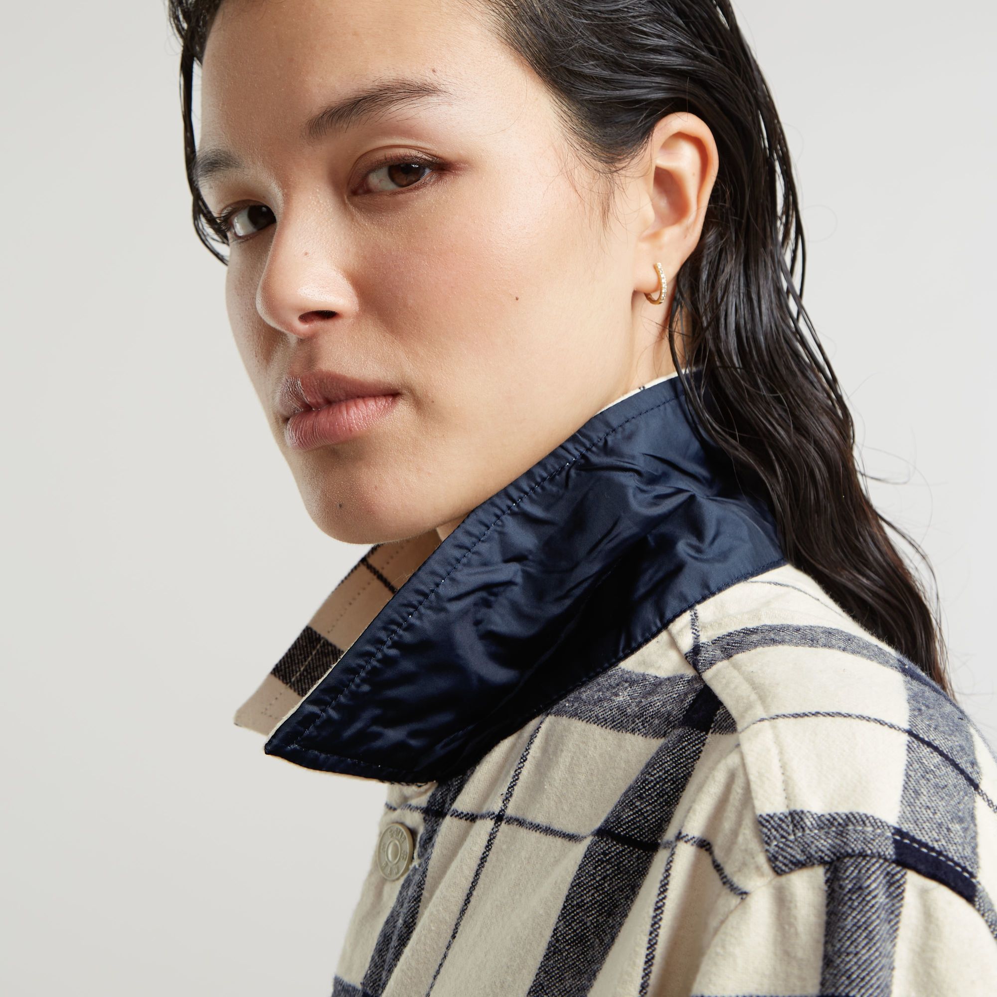 G-Star RAW Boyfriend Overshirt Meerkleurig Dames