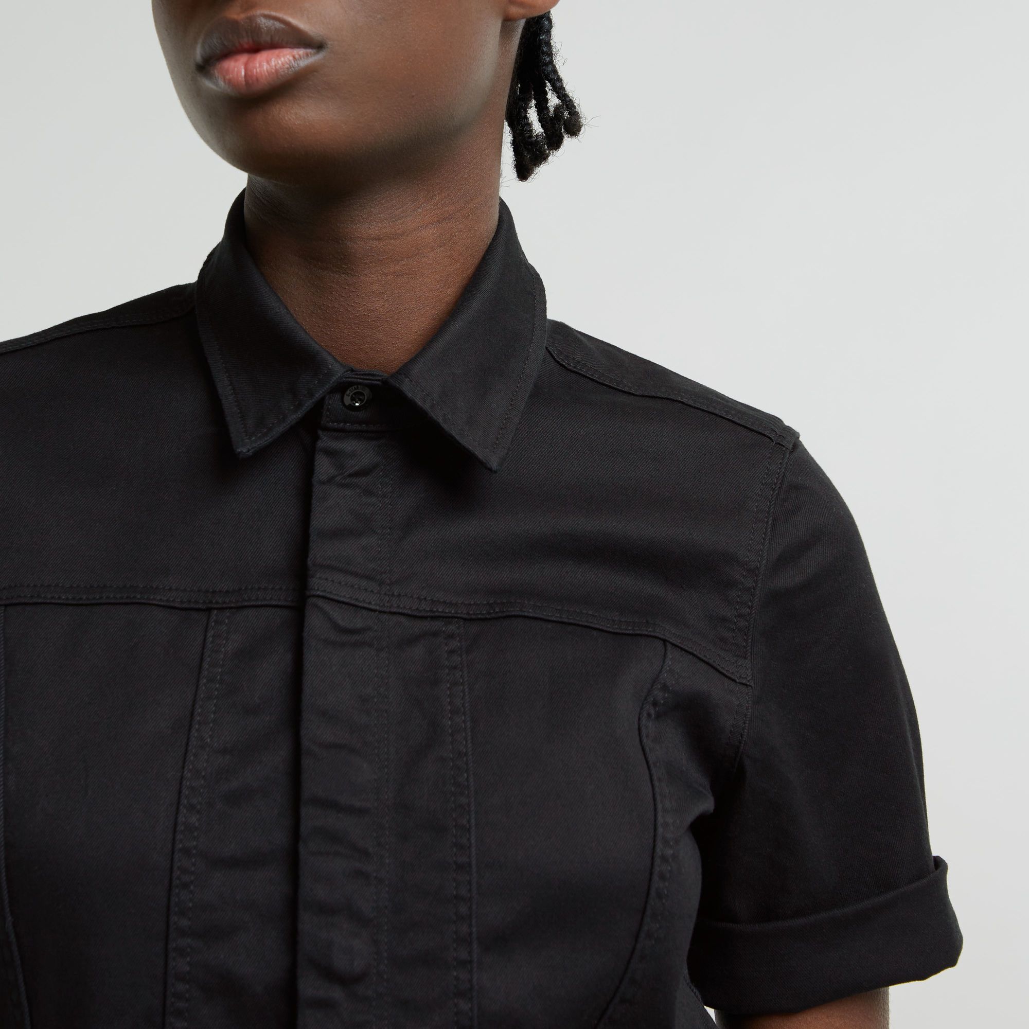 G-Star RAW Utility Jumpsuit Zwart Dames