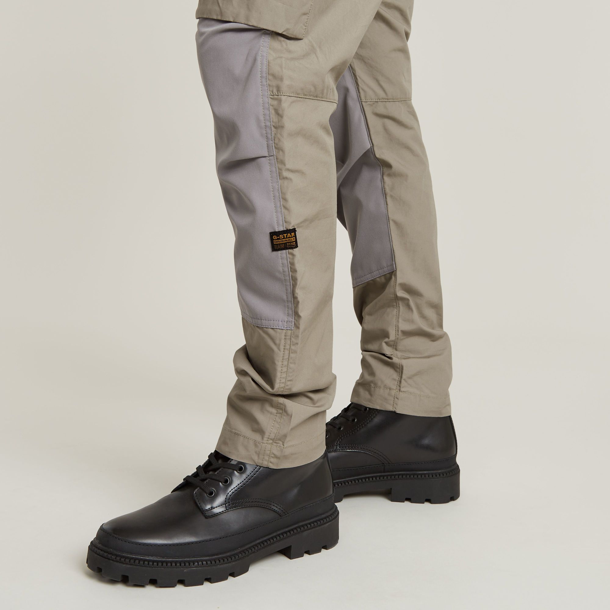 G-Star RAW 3D Regular Tapered Cargo Broek 3.0 Beige Heren