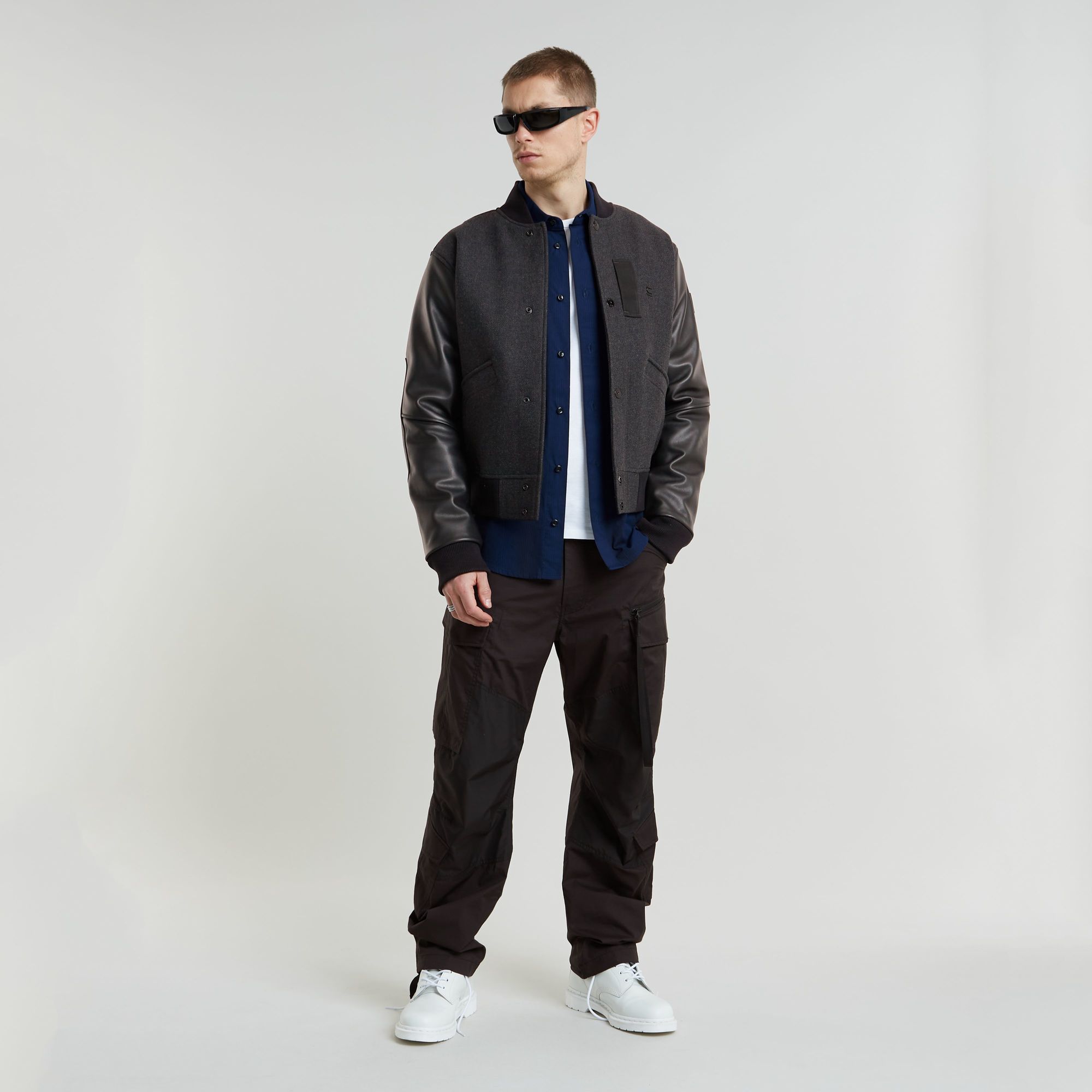 G-Star RAW Rovic Zip 3D Loose Broek Zwart Heren