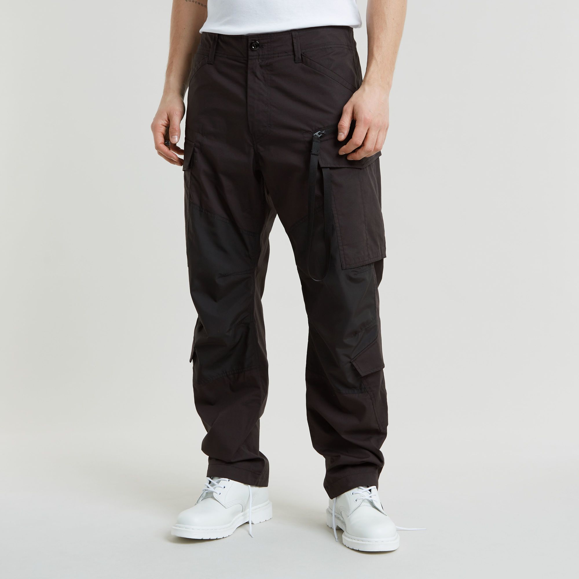 

Rovic Zip 3D Loose Pants - Black - Men