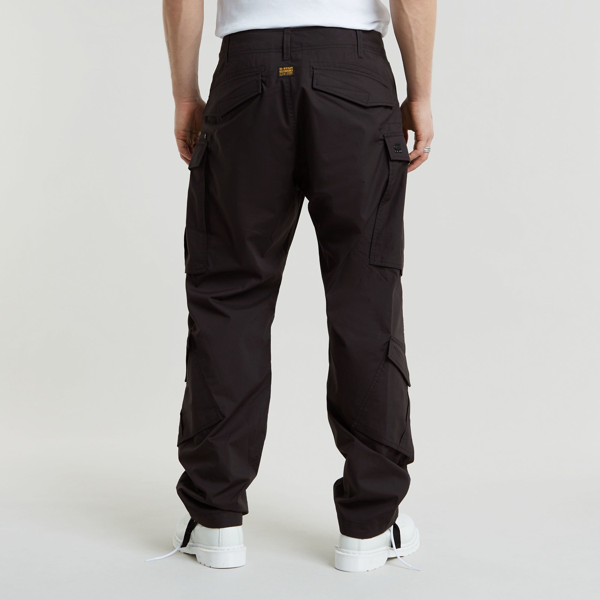 G-Star RAW Rovic Zip 3D Loose Broek Zwart Heren