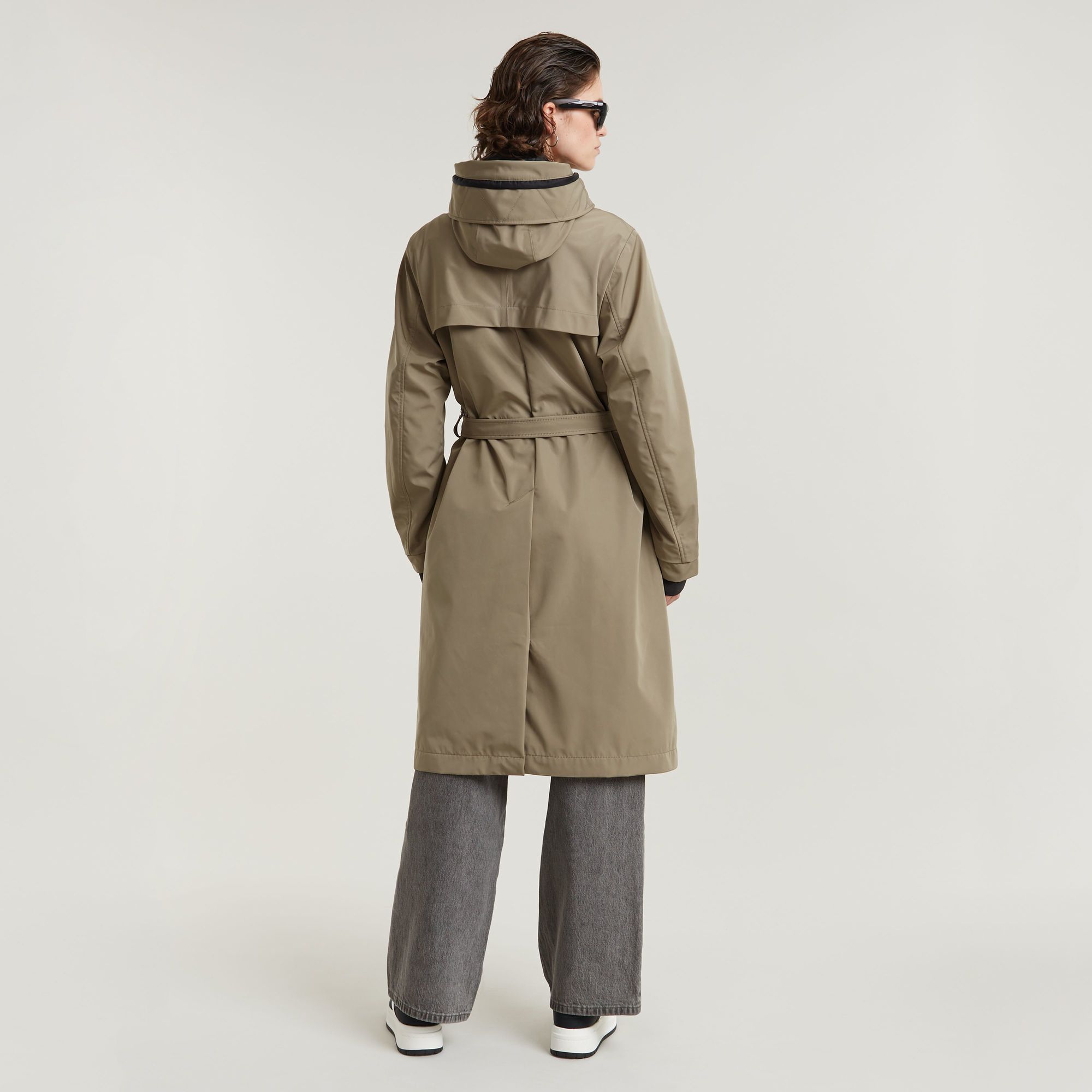 G-Star RAW Tech Jack Beige Dames