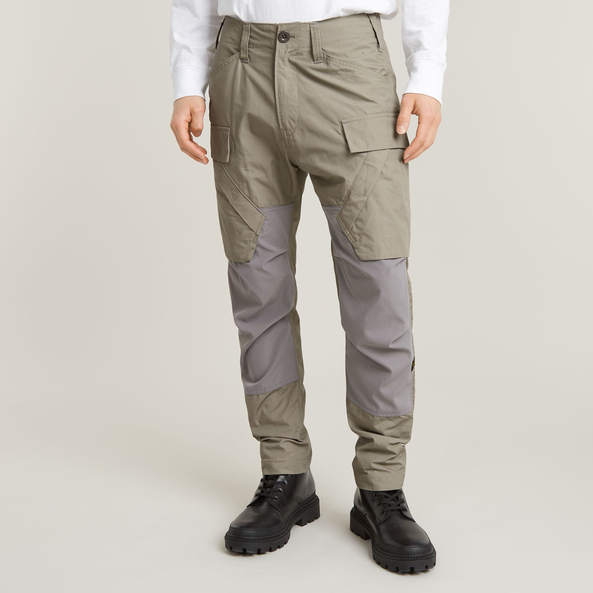 

3D Regular Tapered Cargo Pants 3.0 - Beige - Men