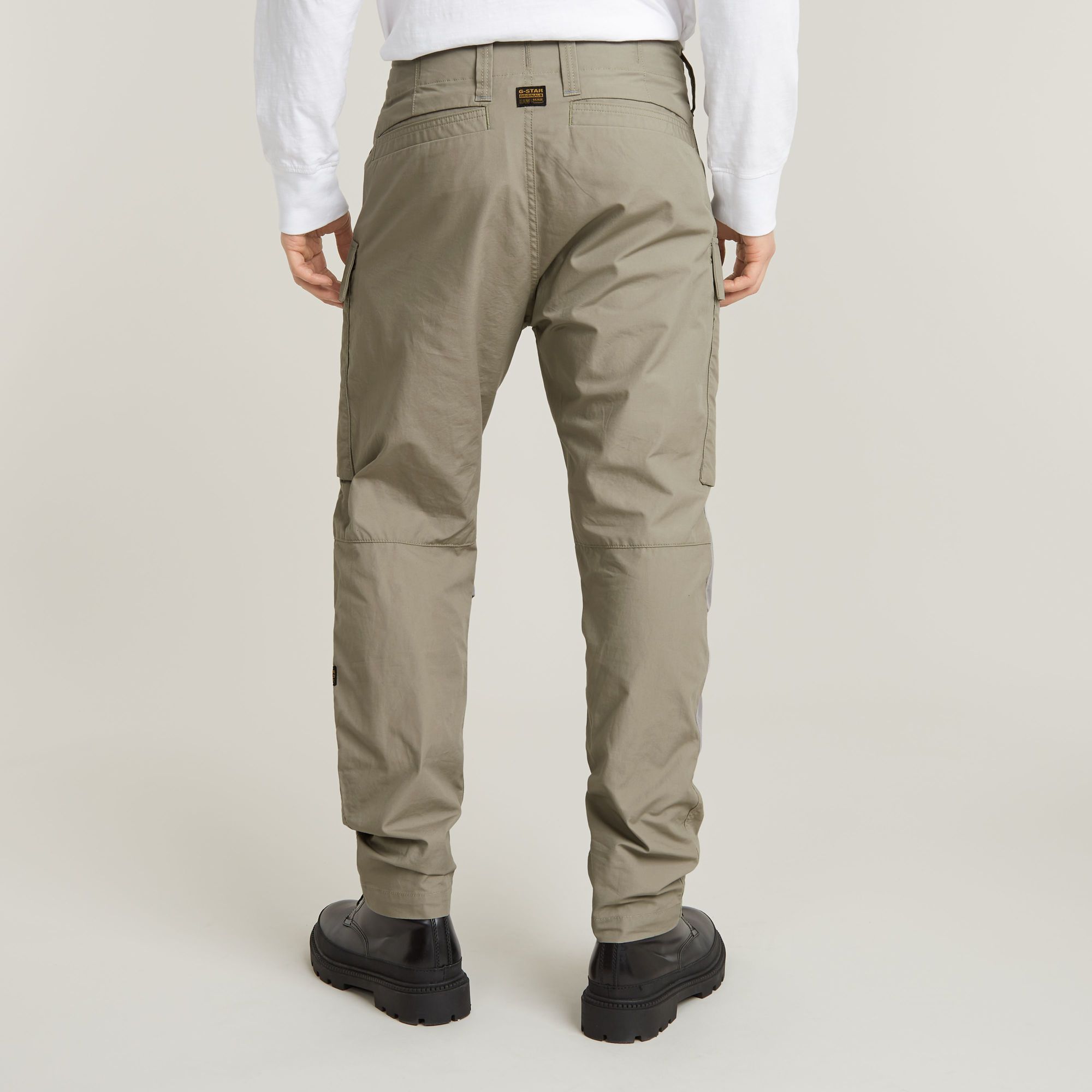 G-Star RAW 3D Regular Tapered Cargo Broek 3.0 Beige Heren