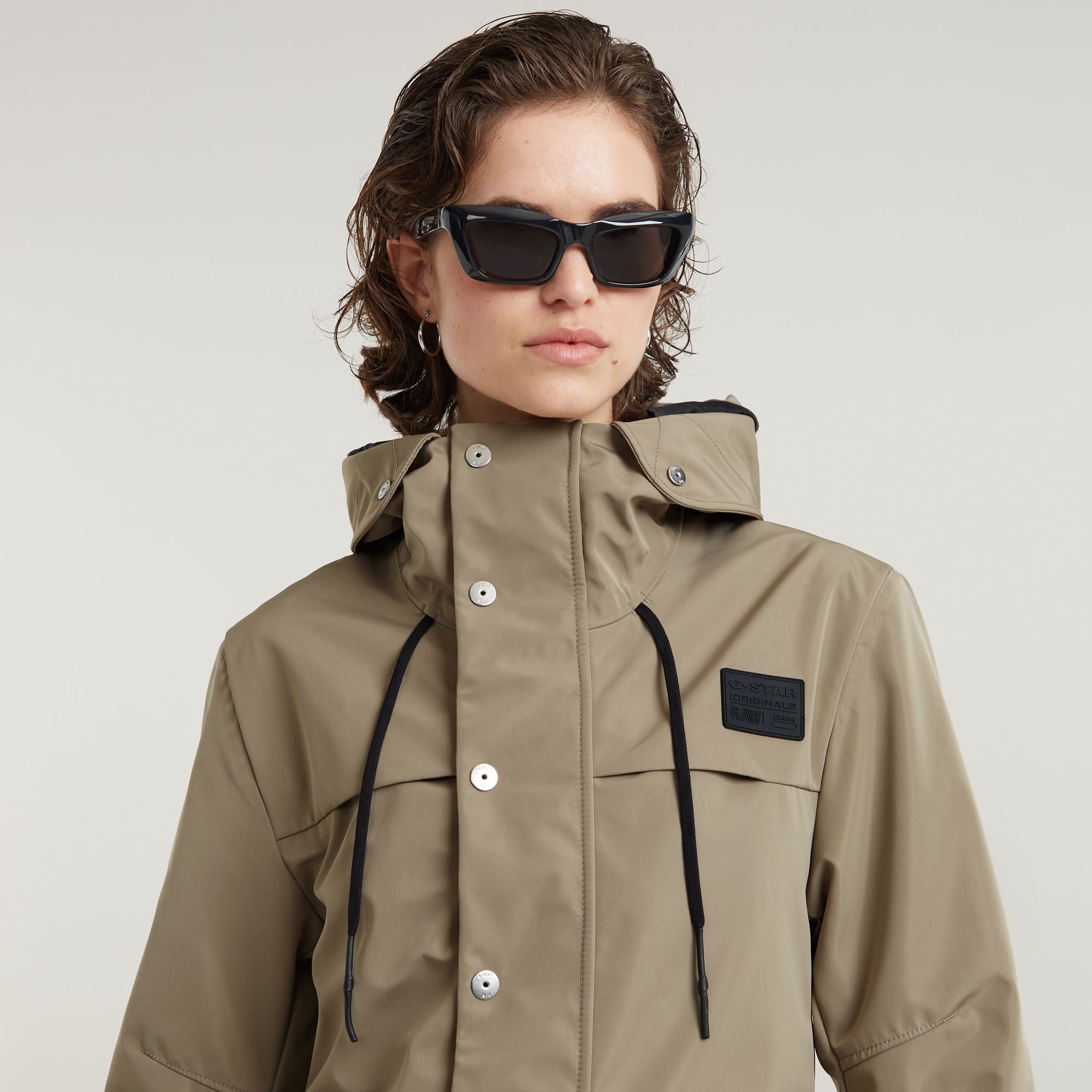 G-Star RAW Tech Jack Beige Dames
