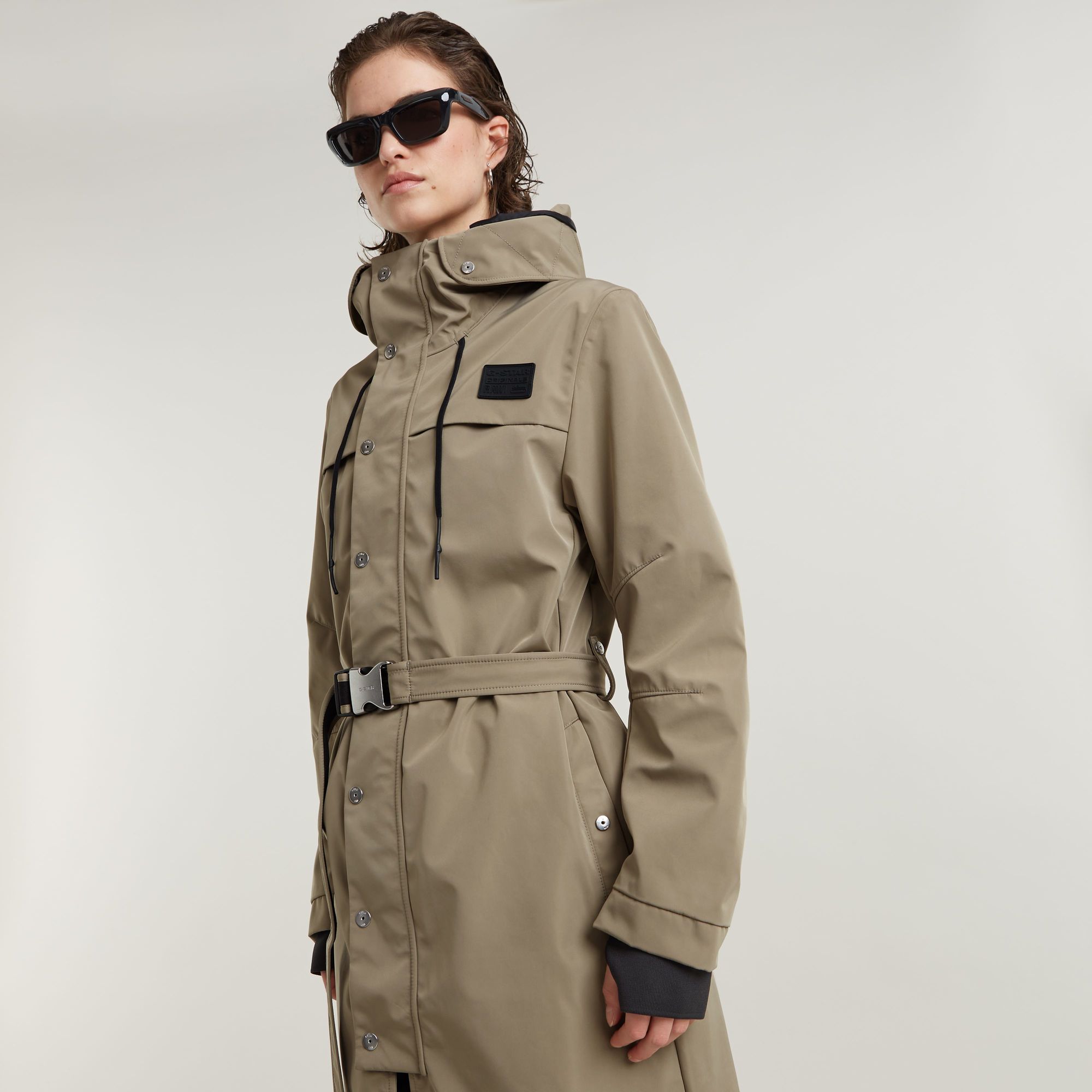 G-Star RAW Tech Jack Beige Dames