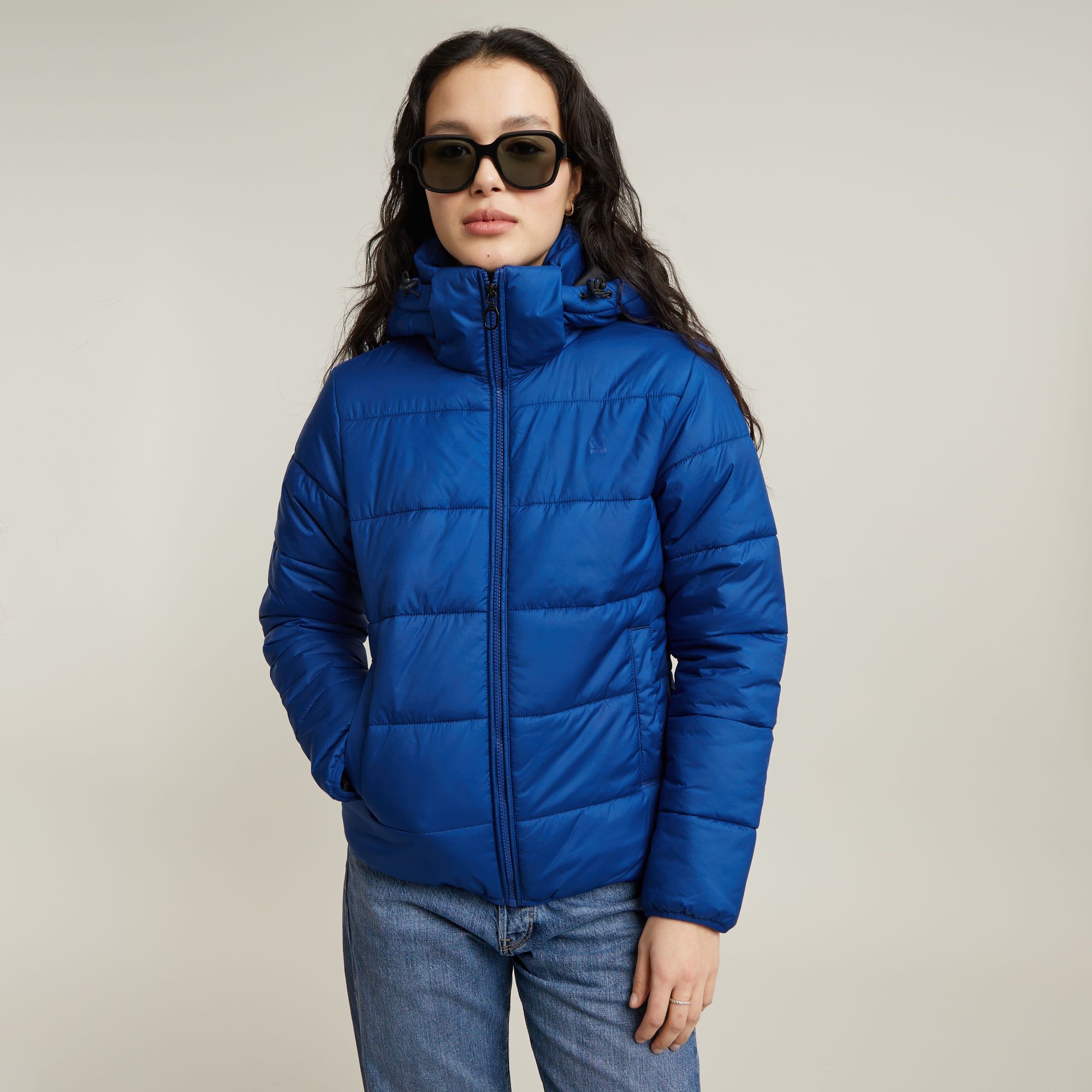 G-Star RAW Meefic Jack Midden blauw Dames