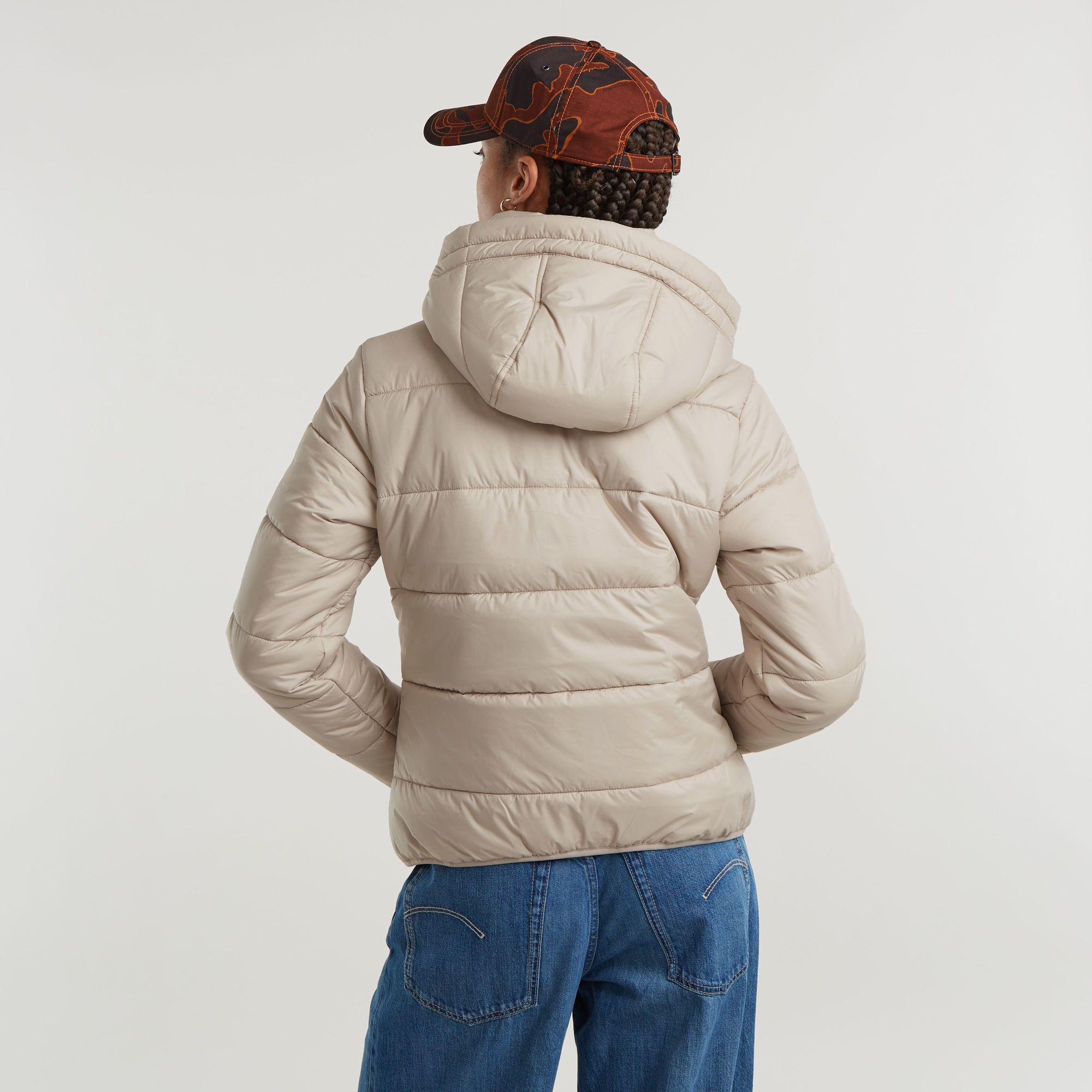G-Star RAW Meefic Jack Beige Dames