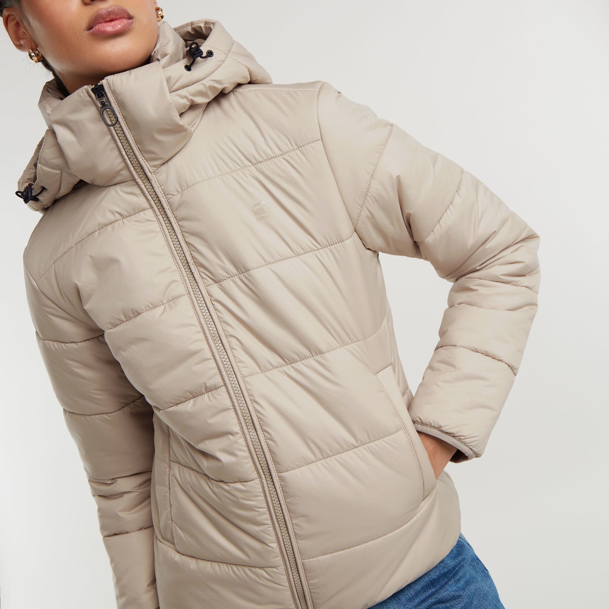 G-Star RAW Meefic Jack Beige Dames
