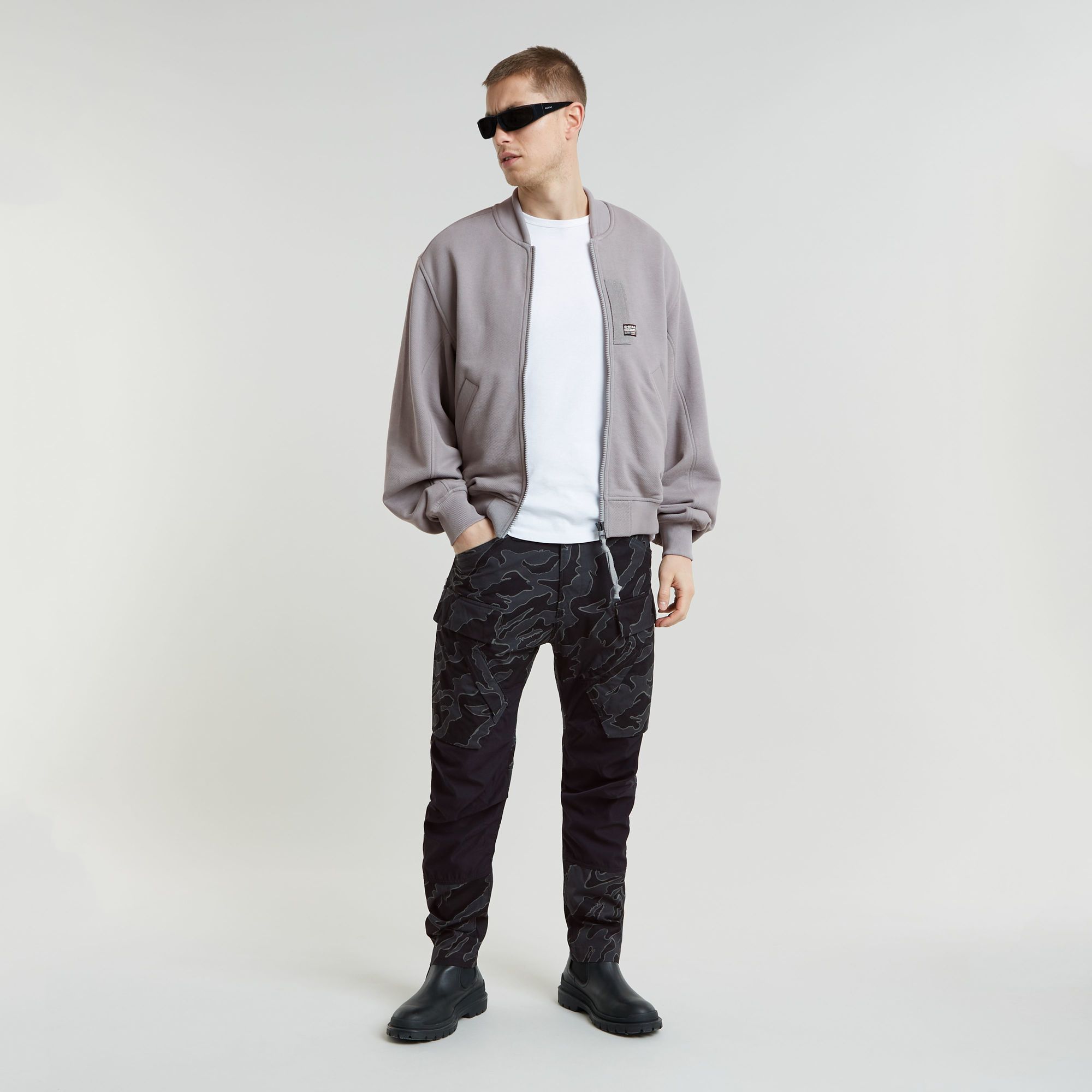 G-Star RAW 3D Regular Tapered Cargo Broek 3.0 Meerkleurig Heren