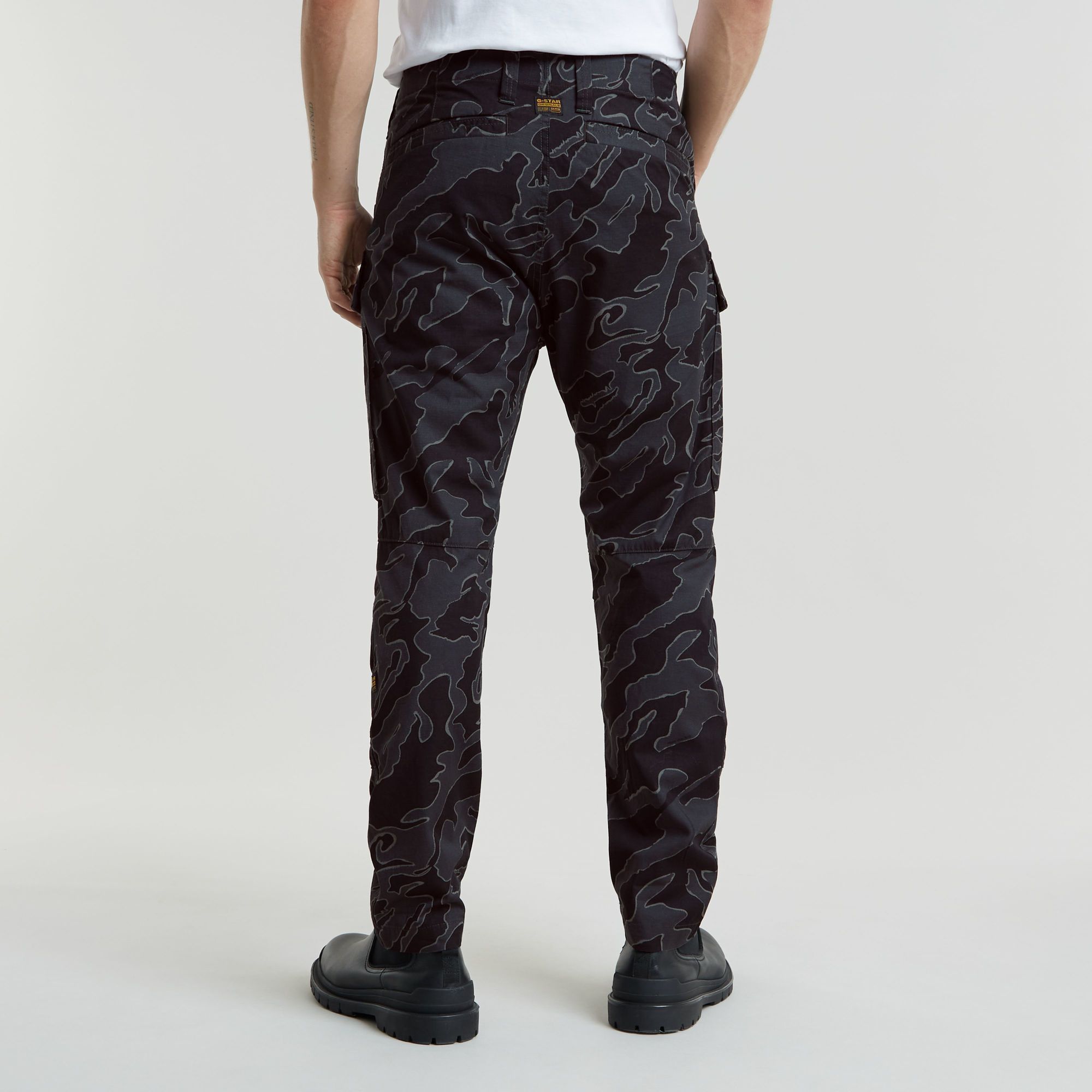 G-Star RAW 3D Regular Tapered Cargo Broek 3.0 Meerkleurig Heren