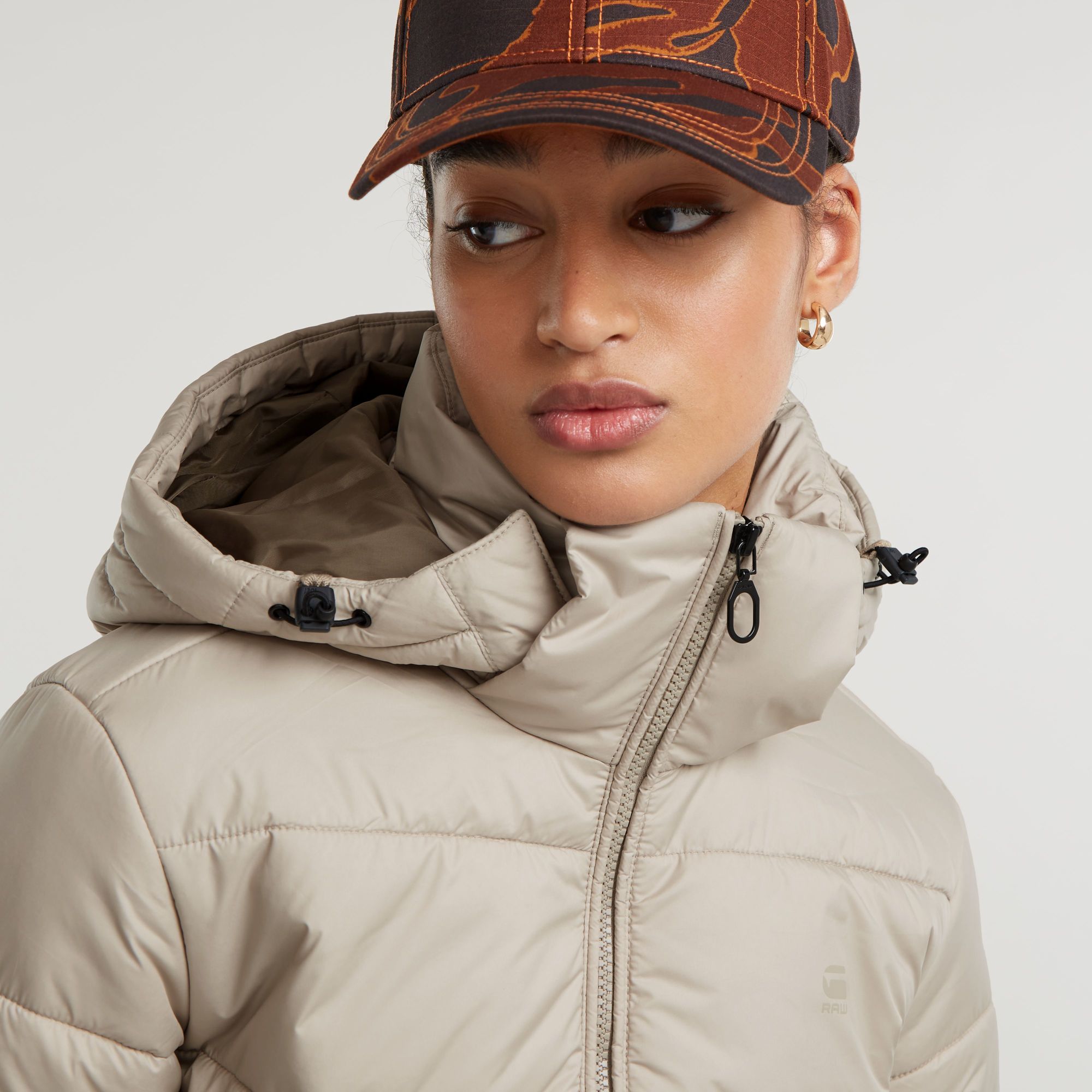 G-Star RAW Meefic Jack Beige Dames