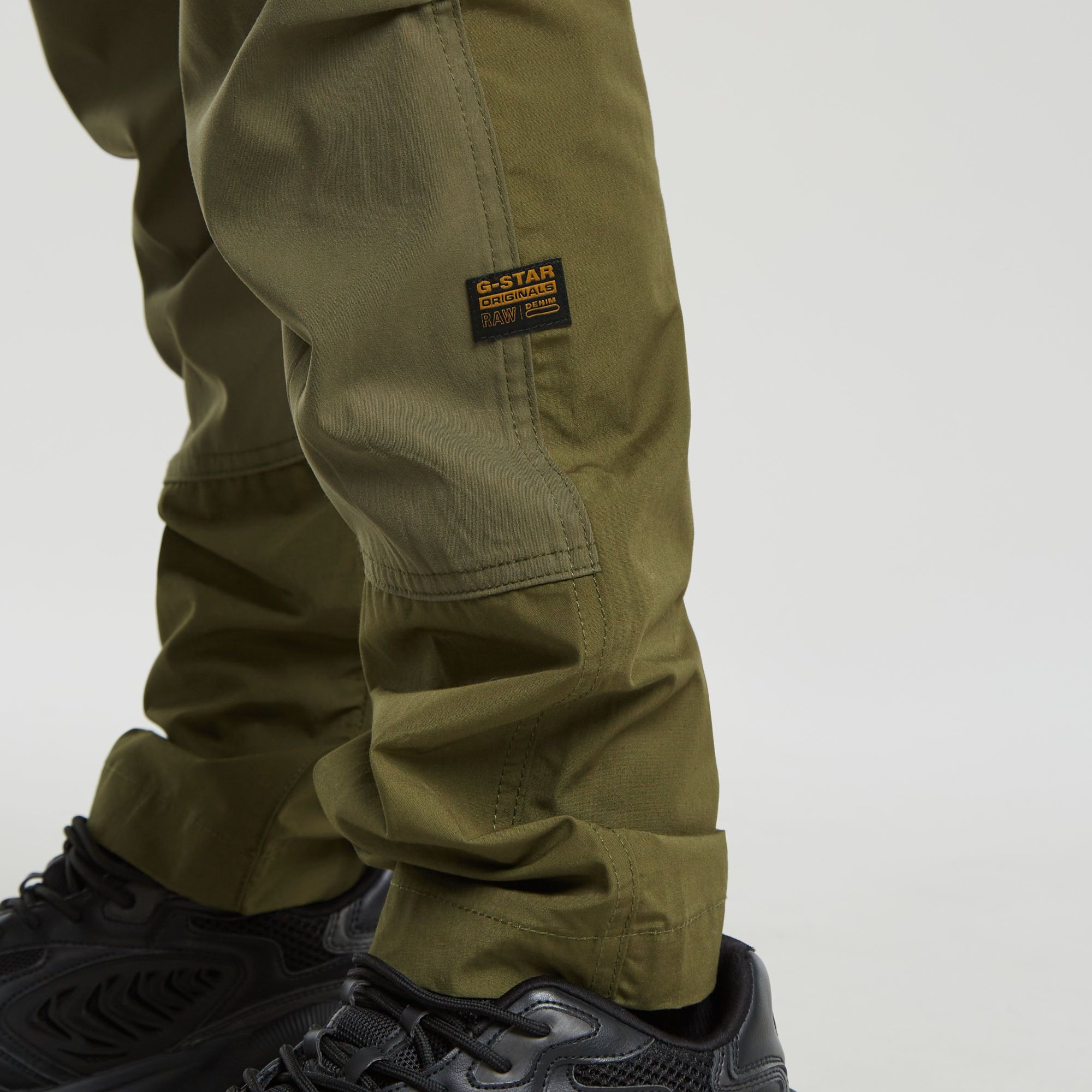G-Star RAW 3D Regular Tapered Cargo Broek 3.0 Groen Heren