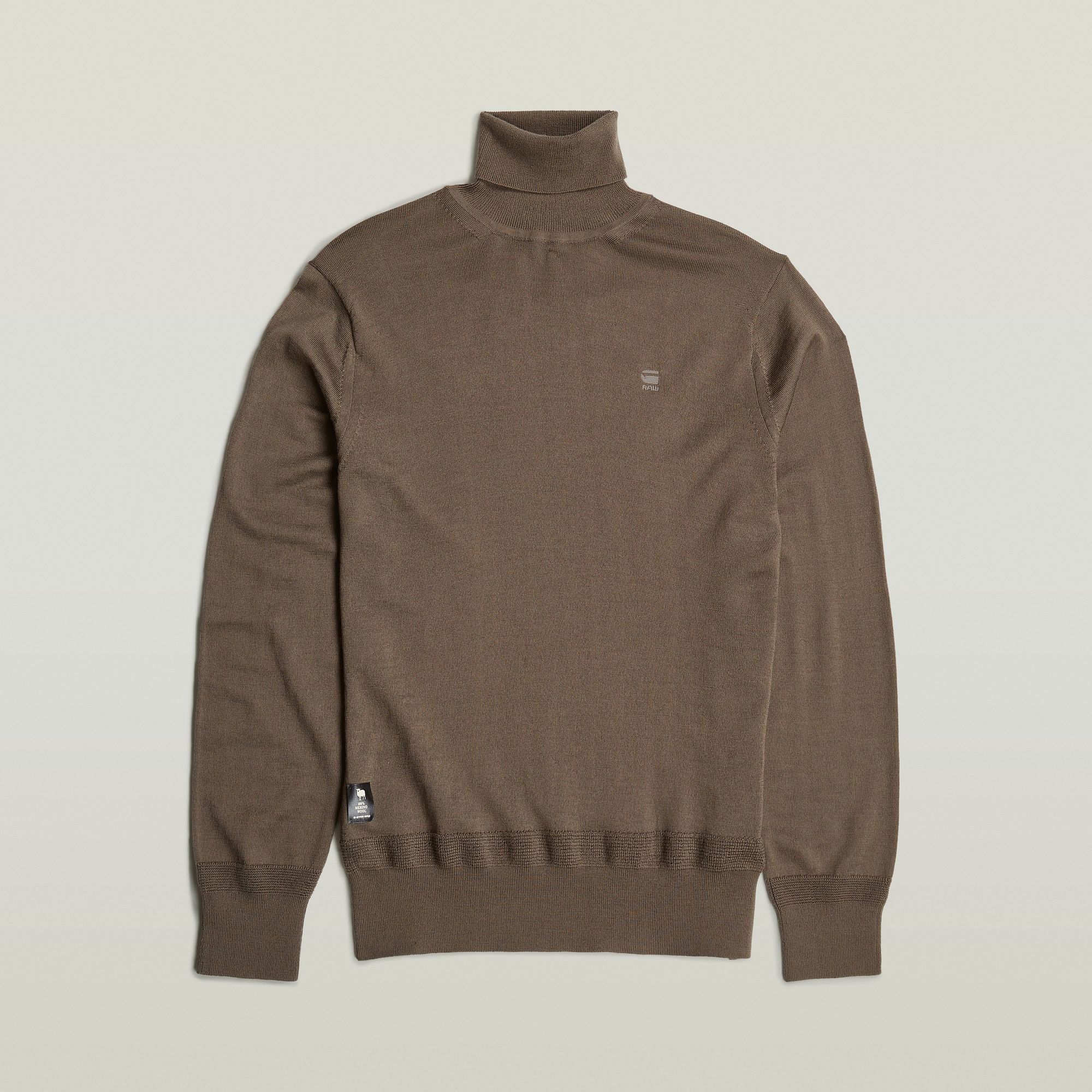 G-Star RAW Premium Core Gebreide Coltrui Bruin Heren