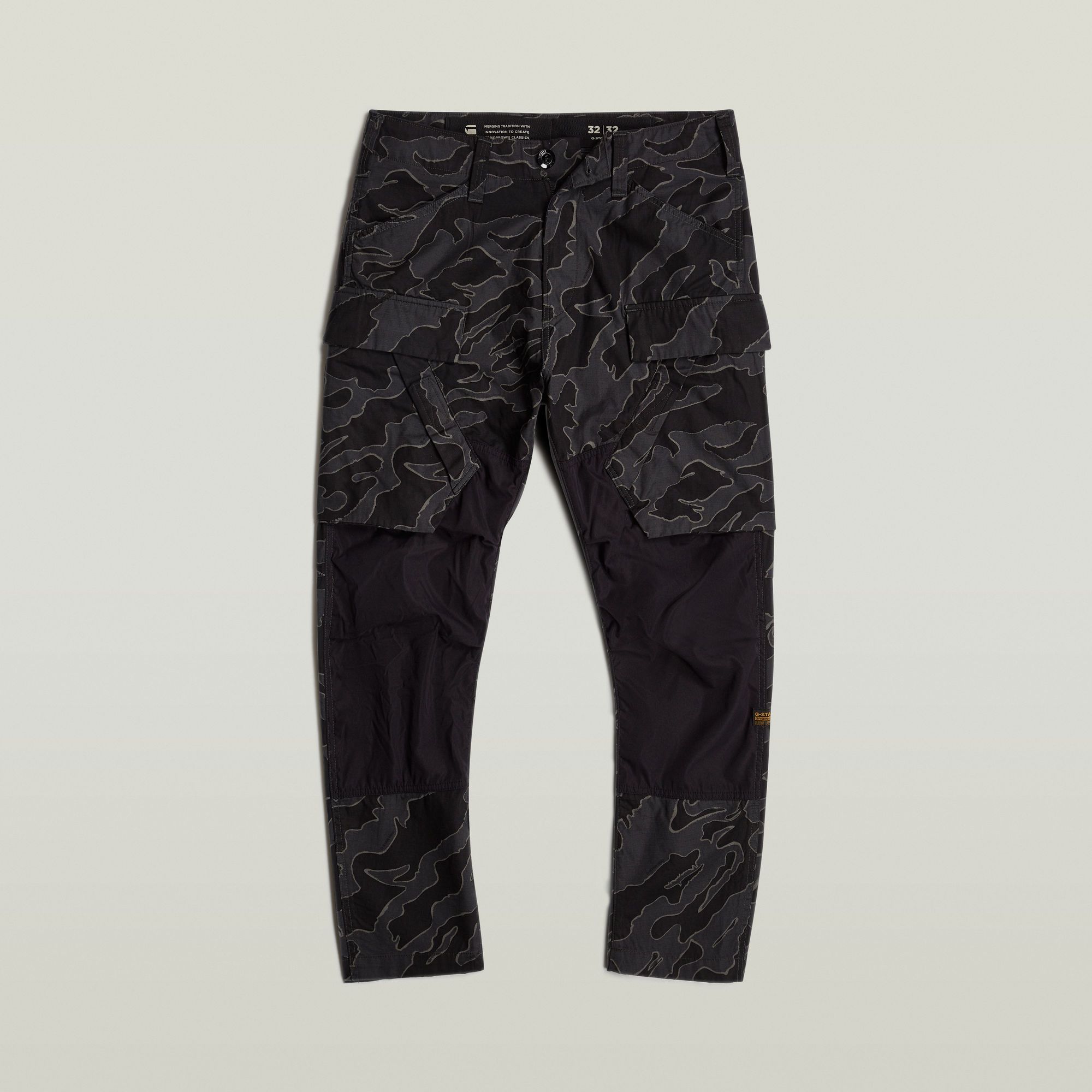G-Star RAW 3D Regular Tapered Cargo Broek 3.0 Meerkleurig Heren