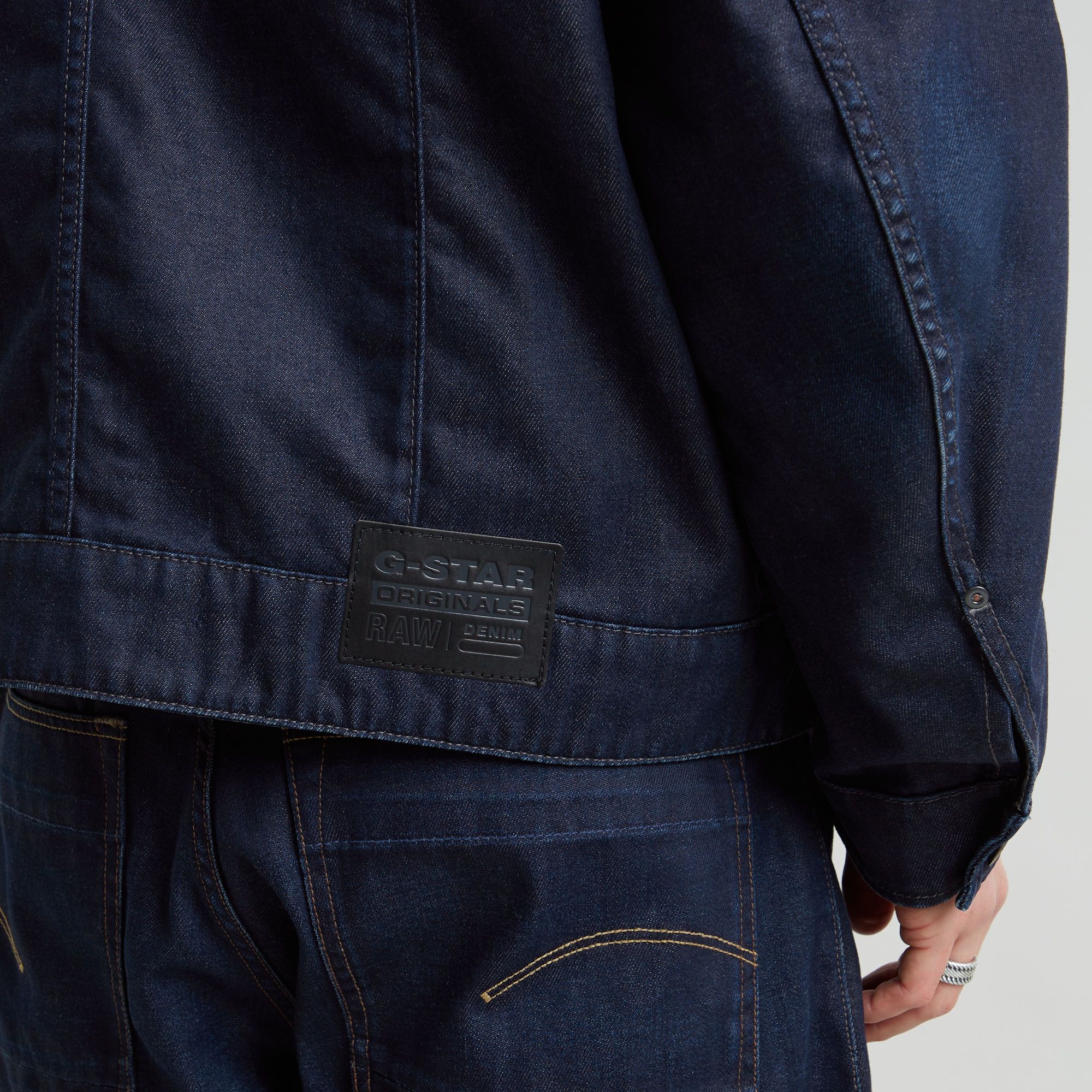 G-Star RAW Jack Bend Donkerblauw Heren