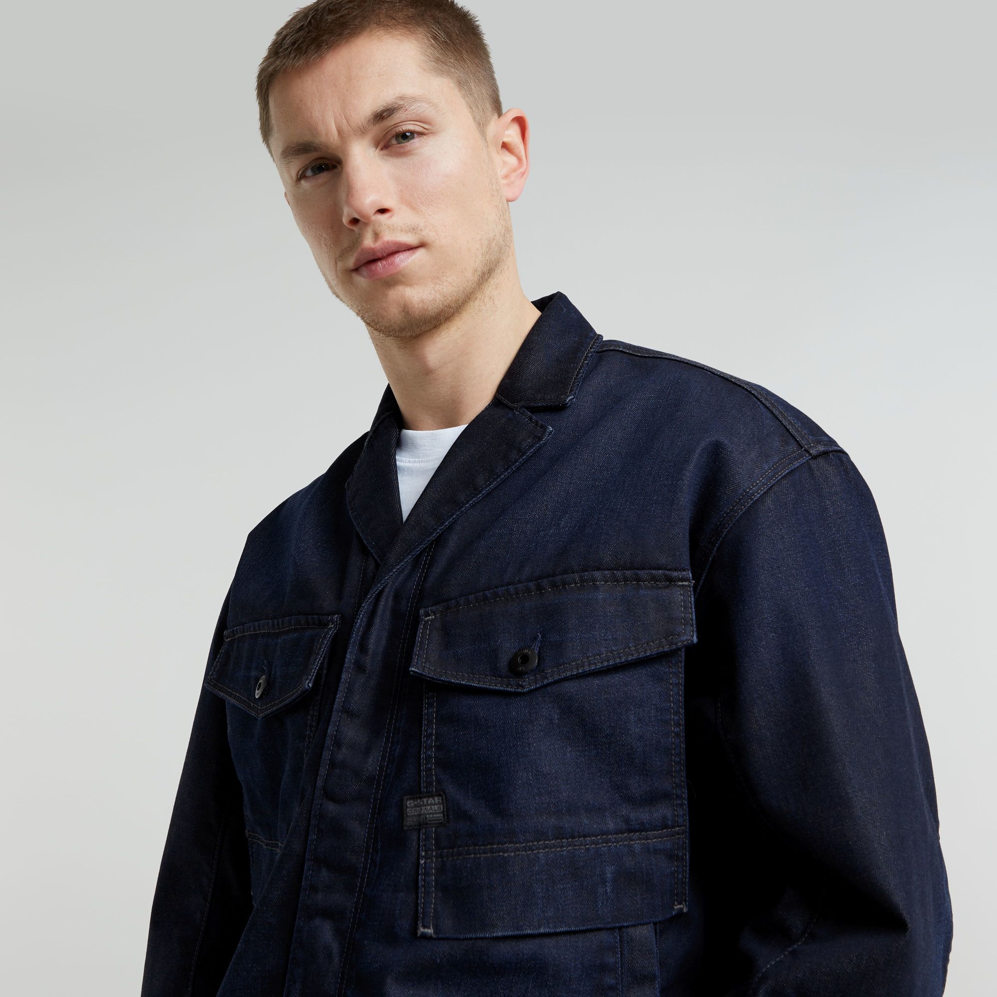 G-Star RAW Jack Bend Donkerblauw Heren