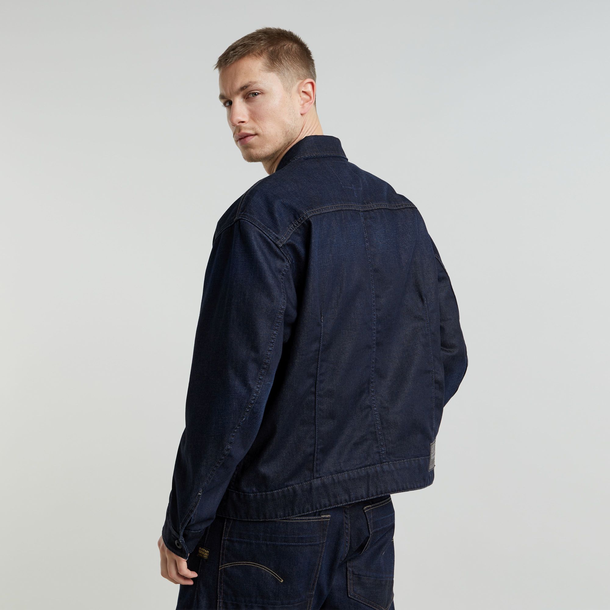 G-Star RAW Jack Bend Donkerblauw Heren