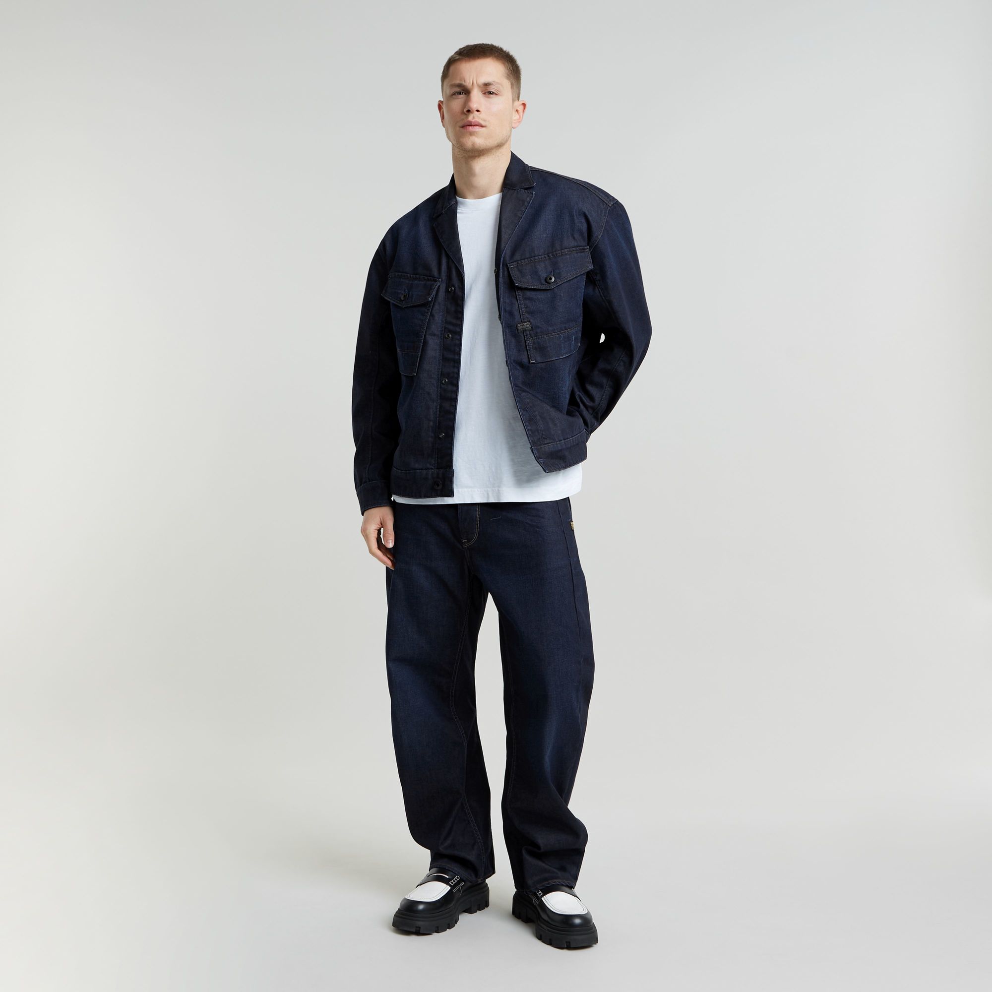 G-Star RAW Jack Bend Donkerblauw Heren