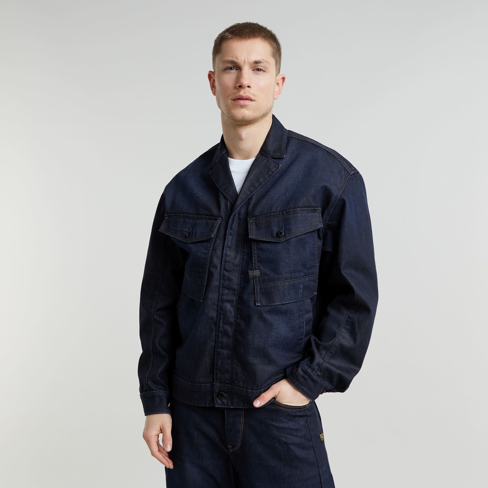 

Bend Jacket - Dark blue - Men