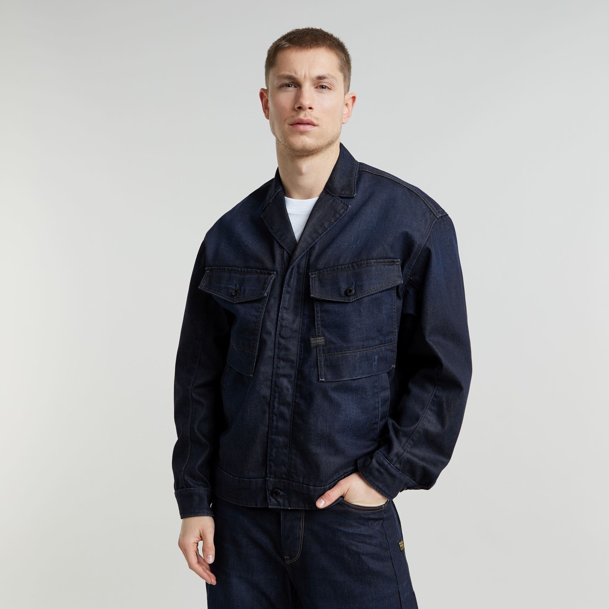 G-Star RAW Jack Bend Donkerblauw Heren