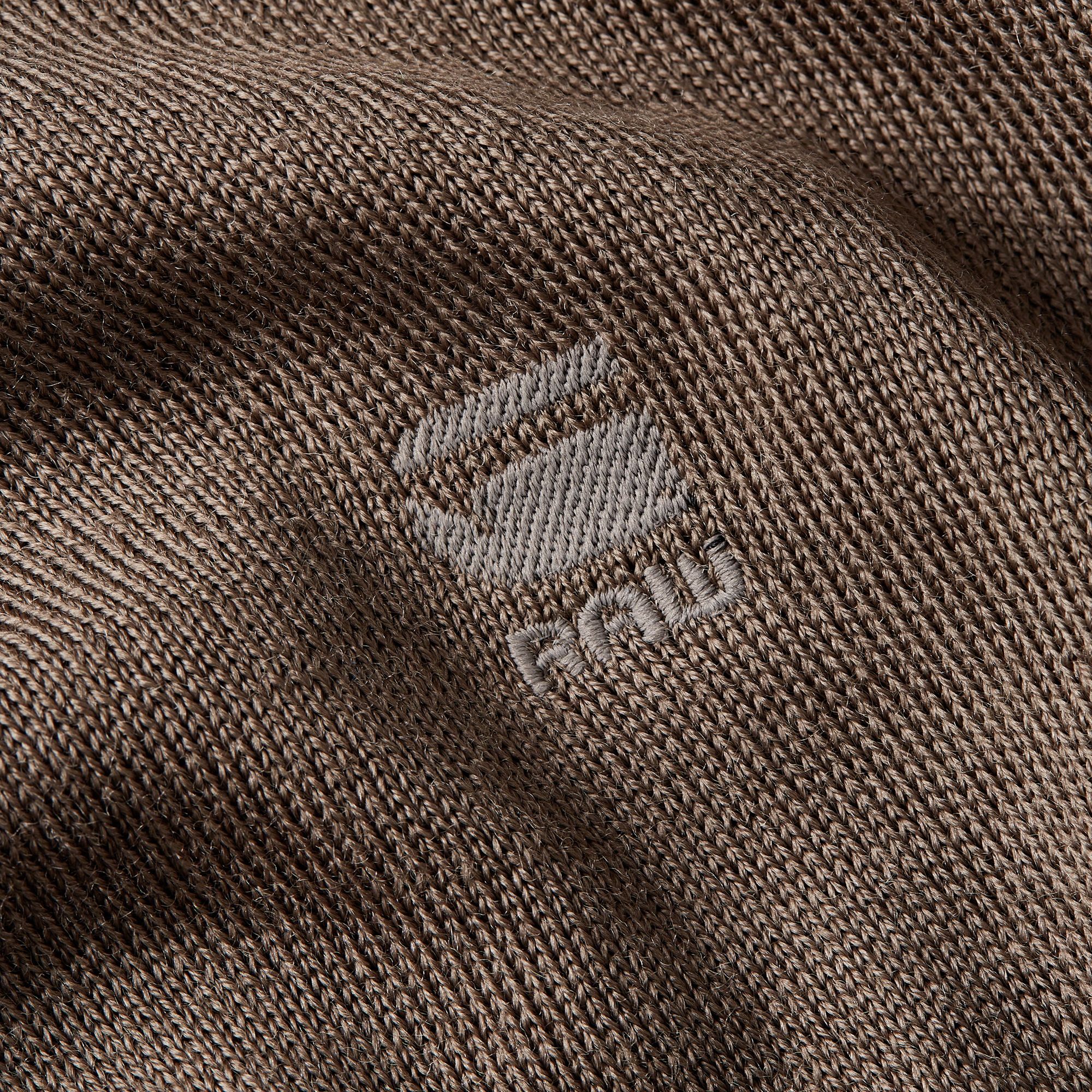 G-Star RAW Premium Core Gebreide Coltrui Bruin Heren