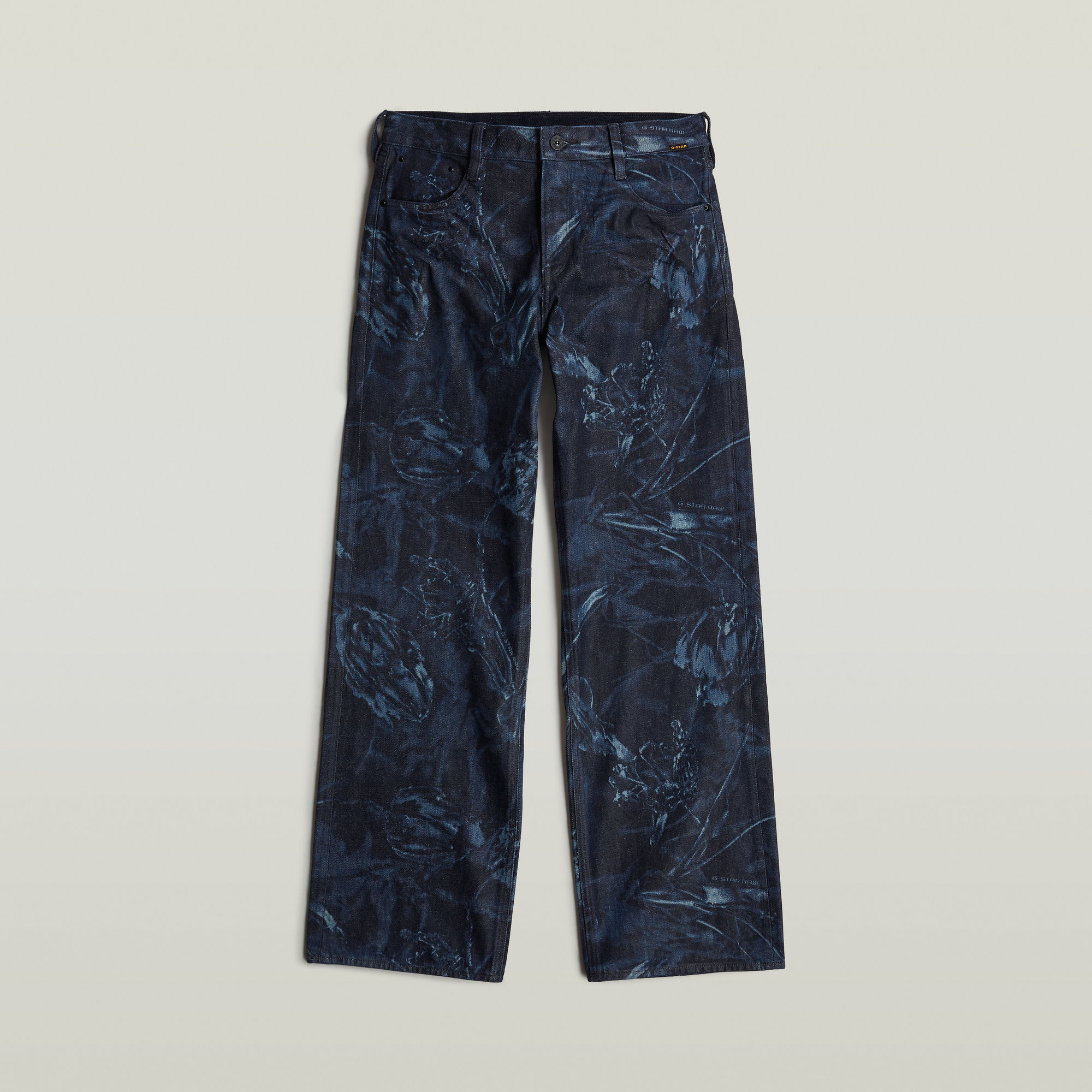 G-Star RAW Judee Low Waist Loose Jeans Midden blauw Dames