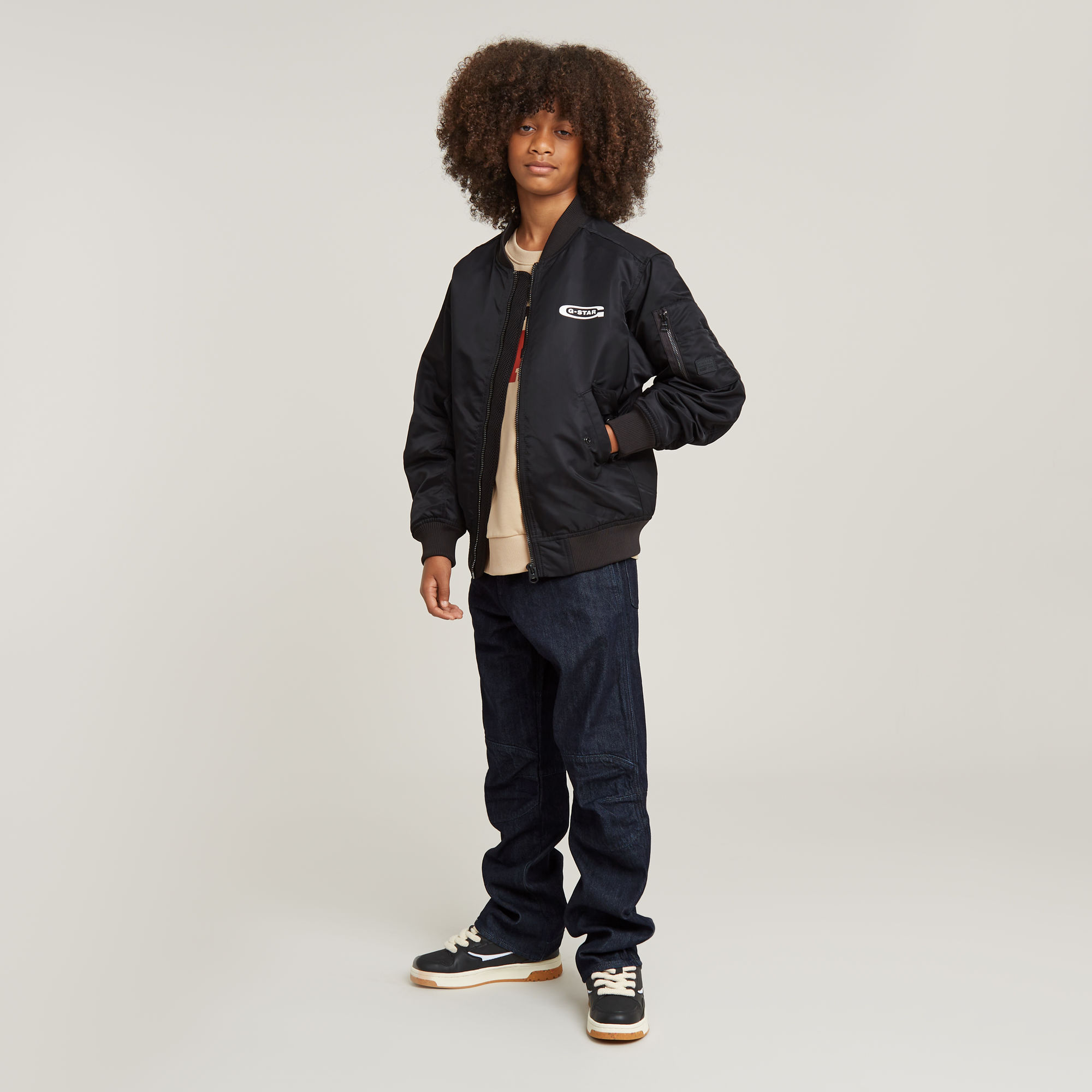 Thumbnail - Jungen 5620 Regular Jeans - Dunkelblau - jungen