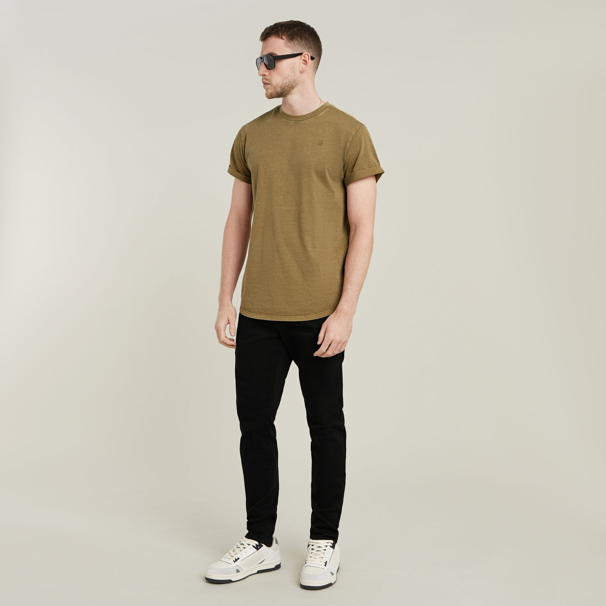 G-Star RAW Lash T-Shirt Bruin Heren