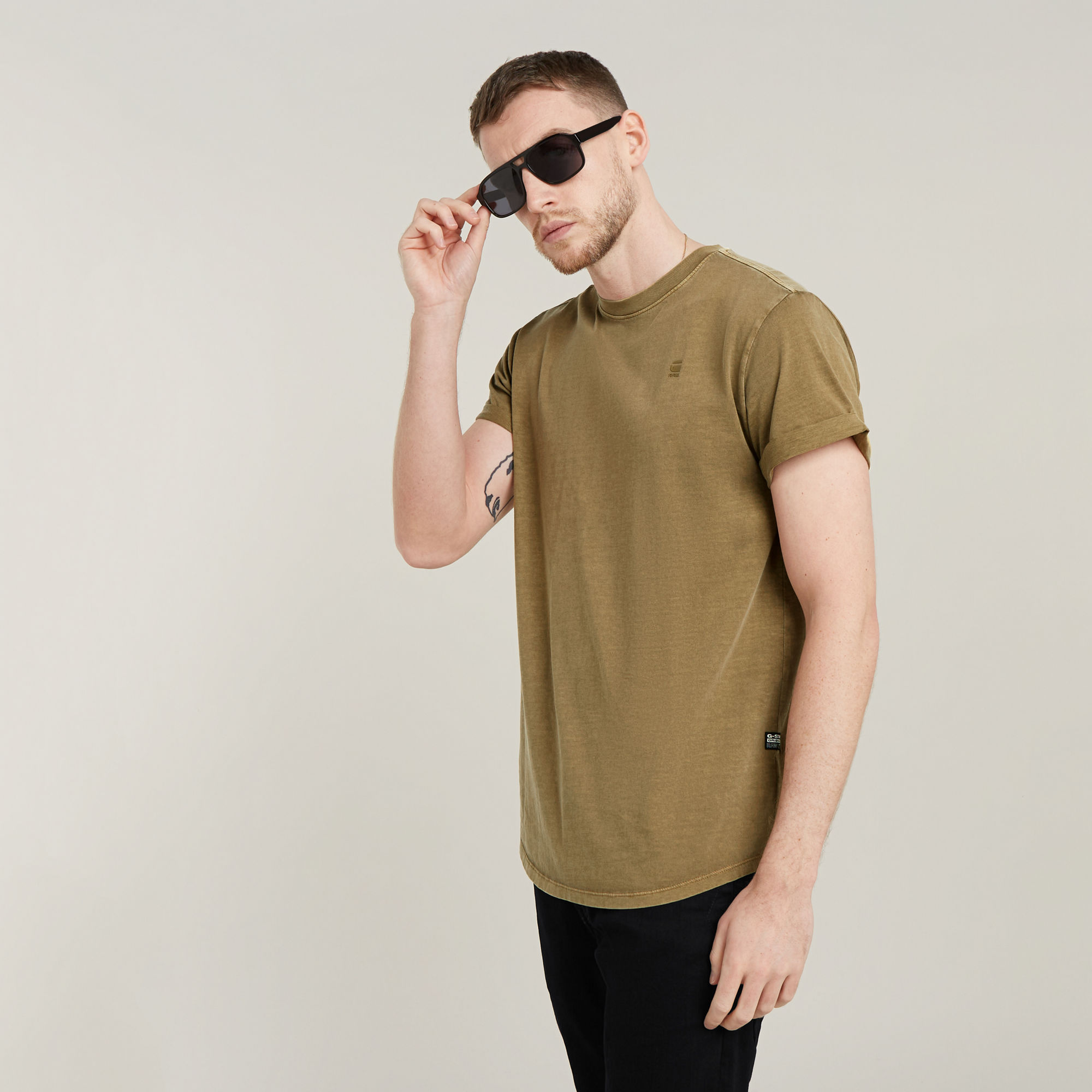 

Lash T-Shirt - Brown - Men