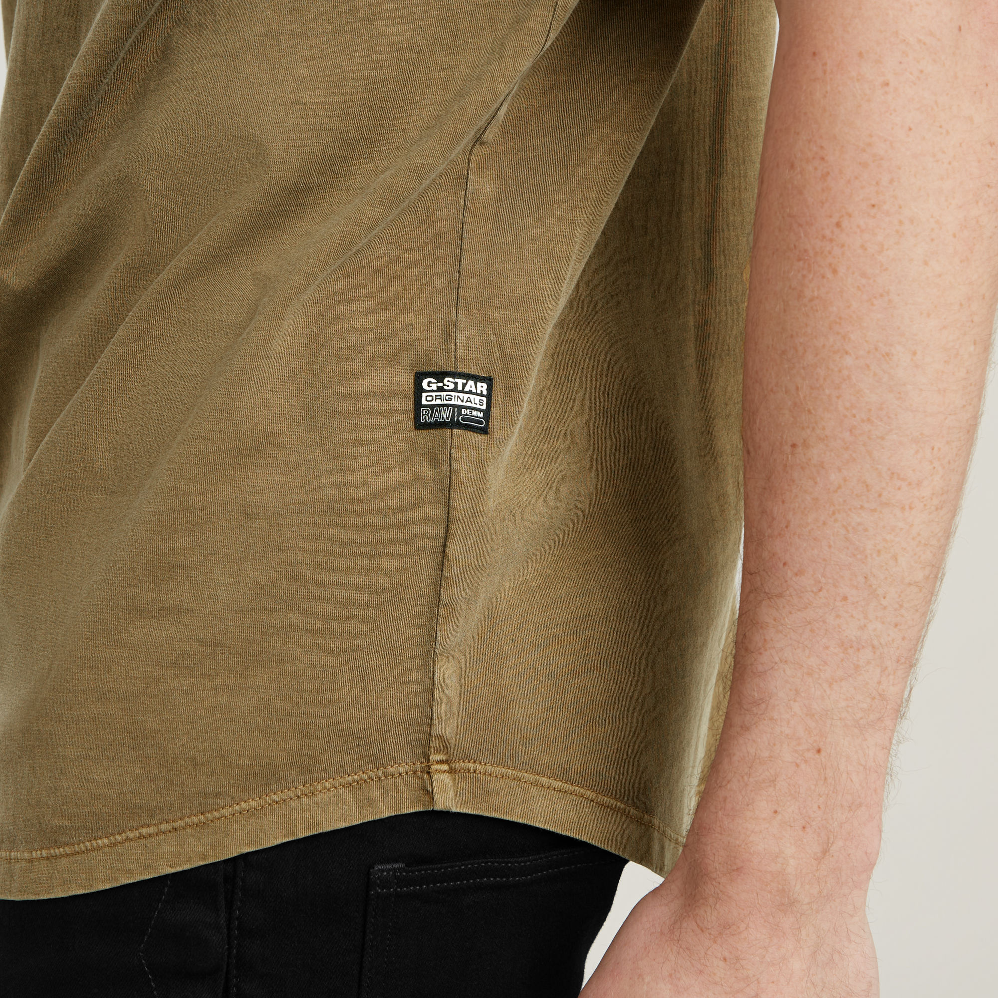 G-Star RAW Lash T-Shirt Bruin Heren