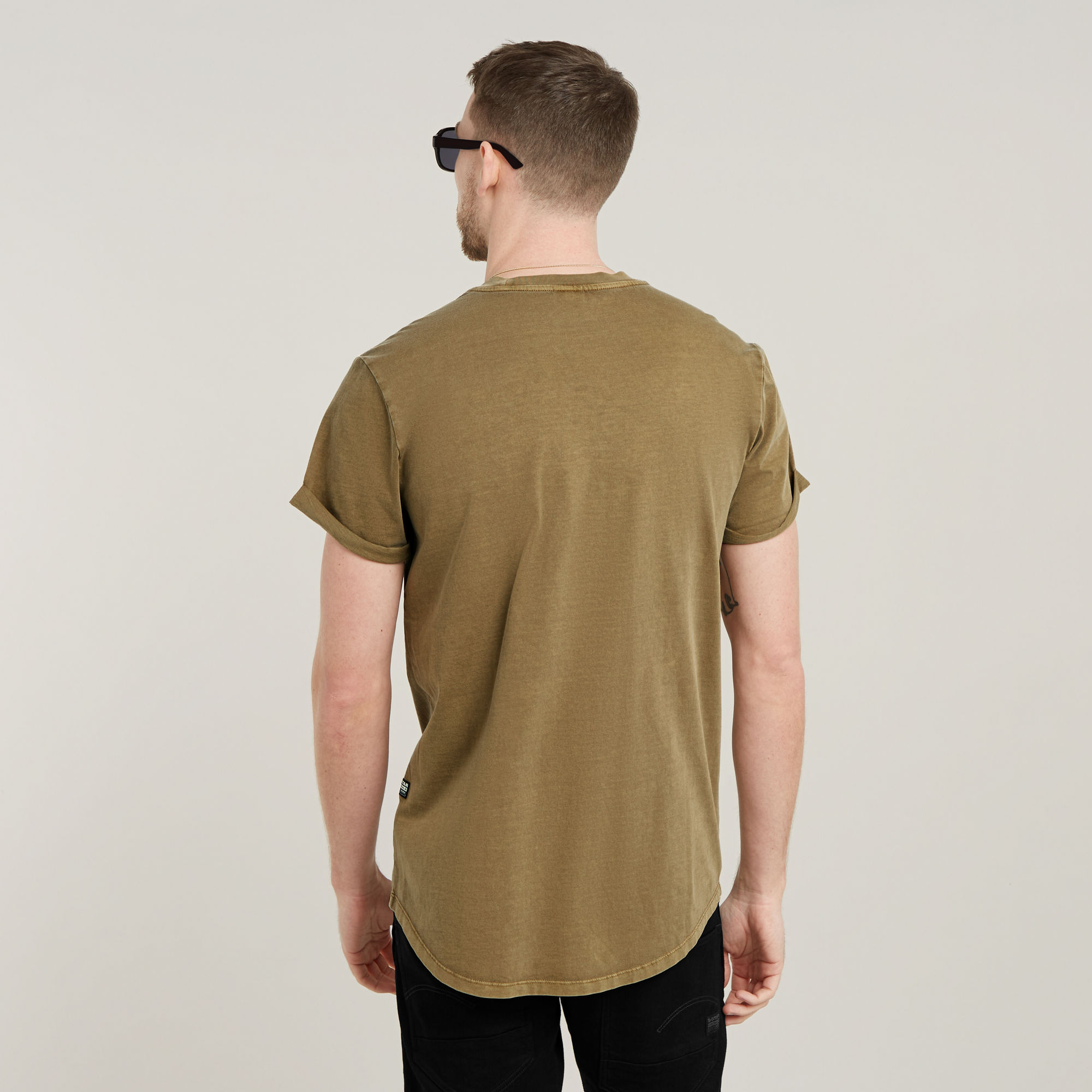 G-Star RAW Lash T-Shirt Bruin Heren