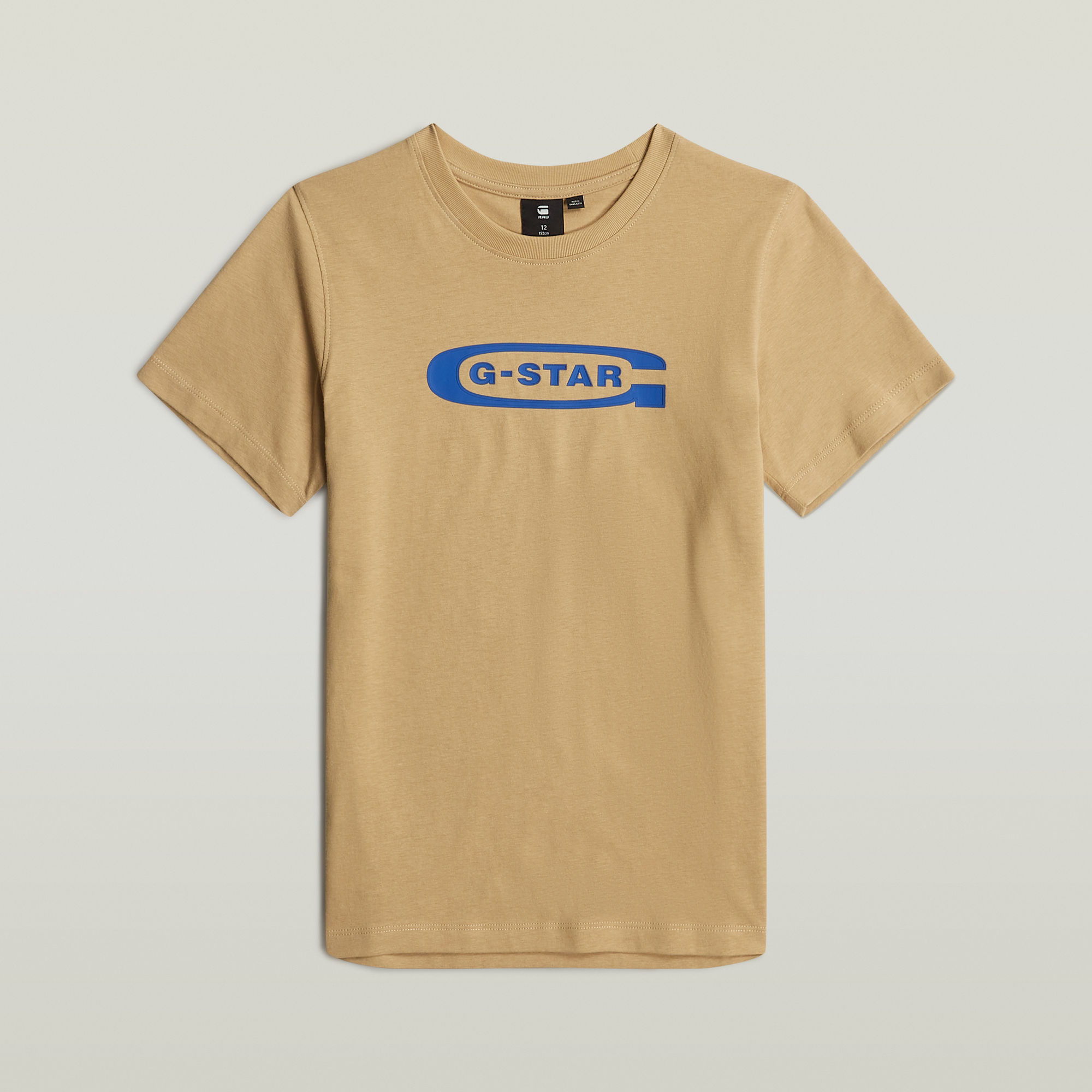 G-Star RAW Jongens T-Shirt Regular Beige jongens
