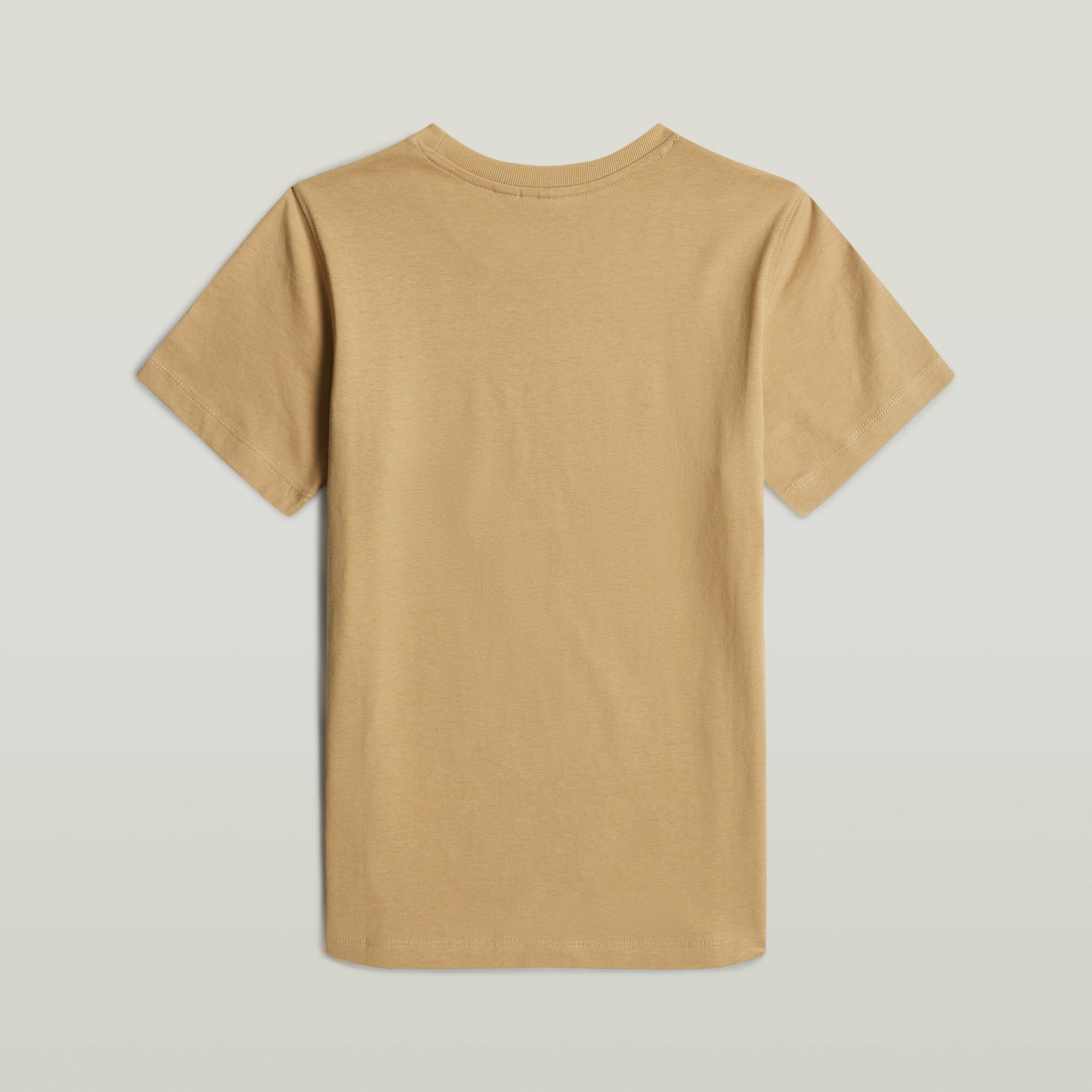 G-Star RAW Jongens T-Shirt Regular Beige jongens