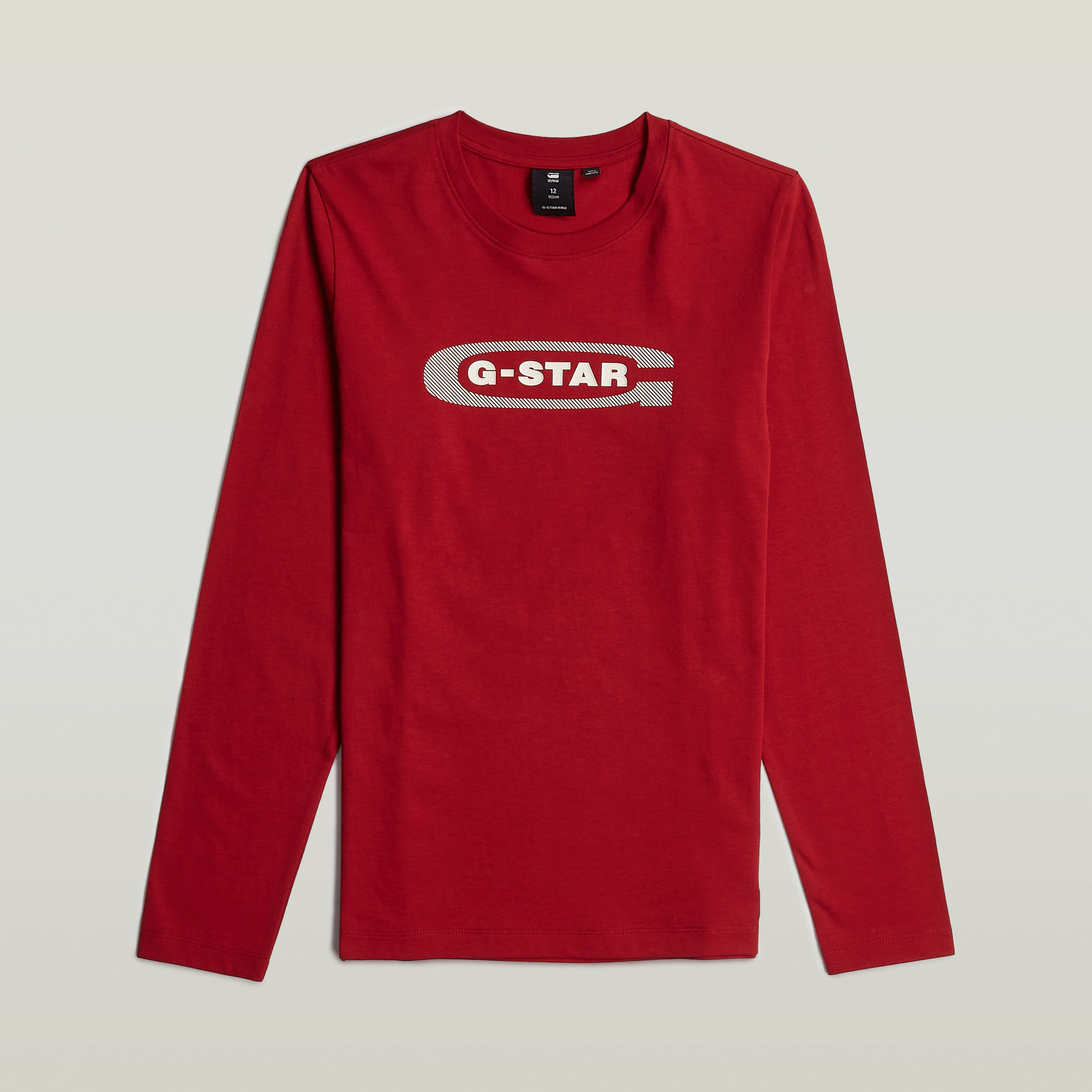 Thumbnail - Jungen T-Shirt Regular - Rot - jungen