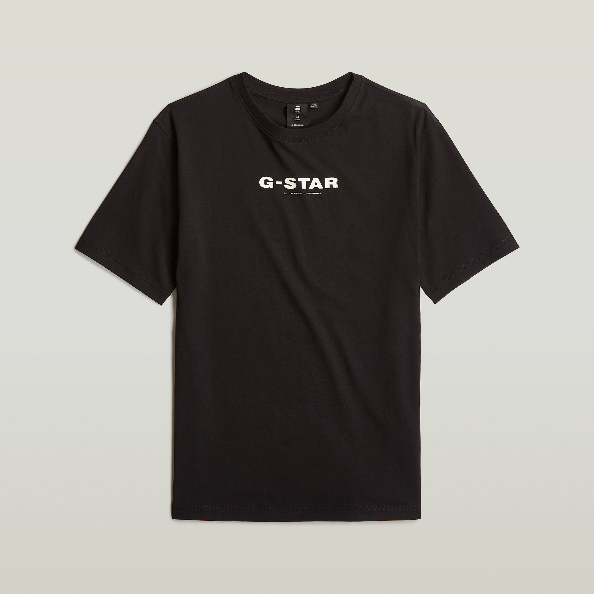 G-Star RAW Jongens T-Shirt Loose Zwart jongens
